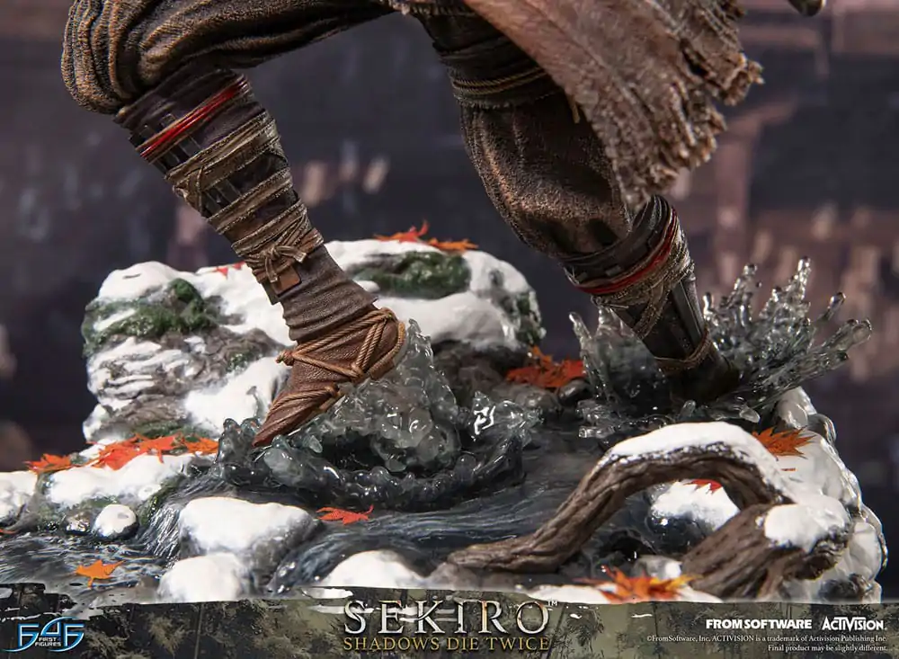 Sekiro: Shadows Die Twice Statuie Sekiro 32 cm poza produsului