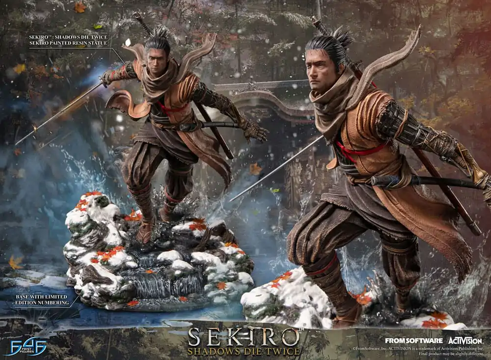 Sekiro: Shadows Die Twice Statuie Sekiro 32 cm poza produsului