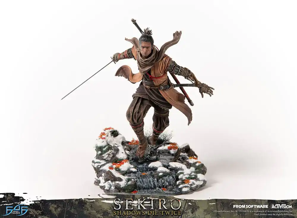 Sekiro: Shadows Die Twice Statuie Sekiro 32 cm poza produsului