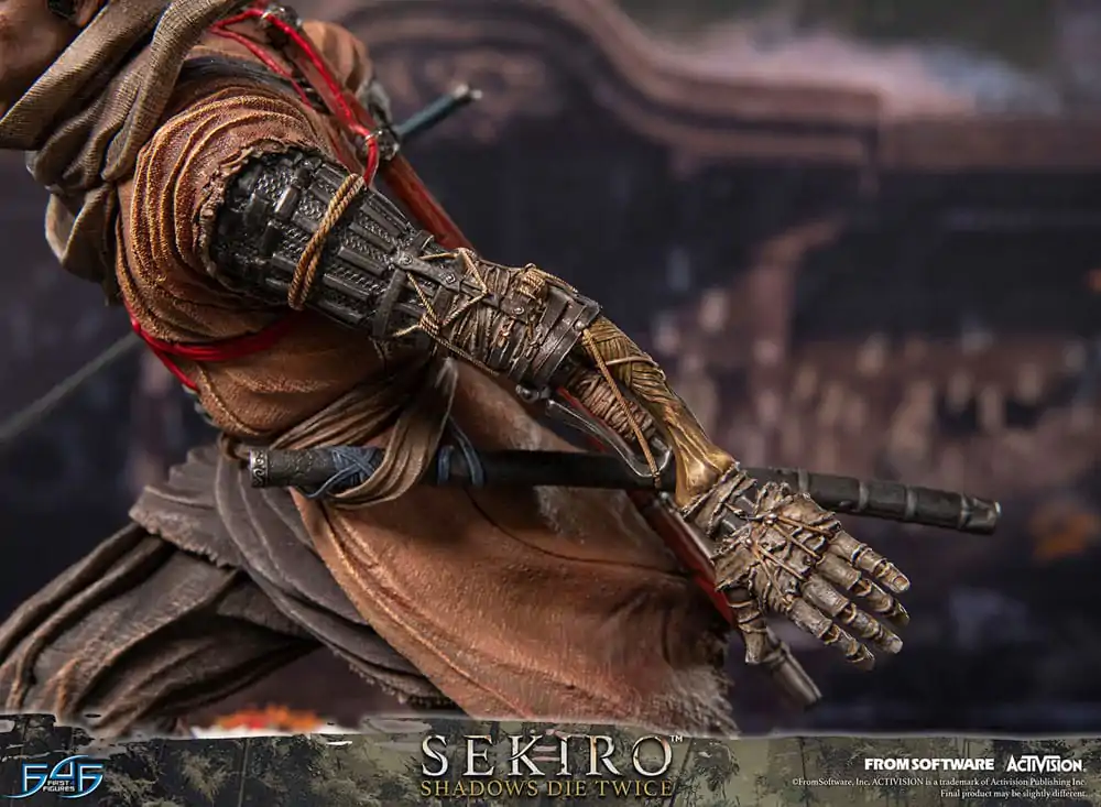 Sekiro: Shadows Die Twice Statuie Sekiro 32 cm poza produsului