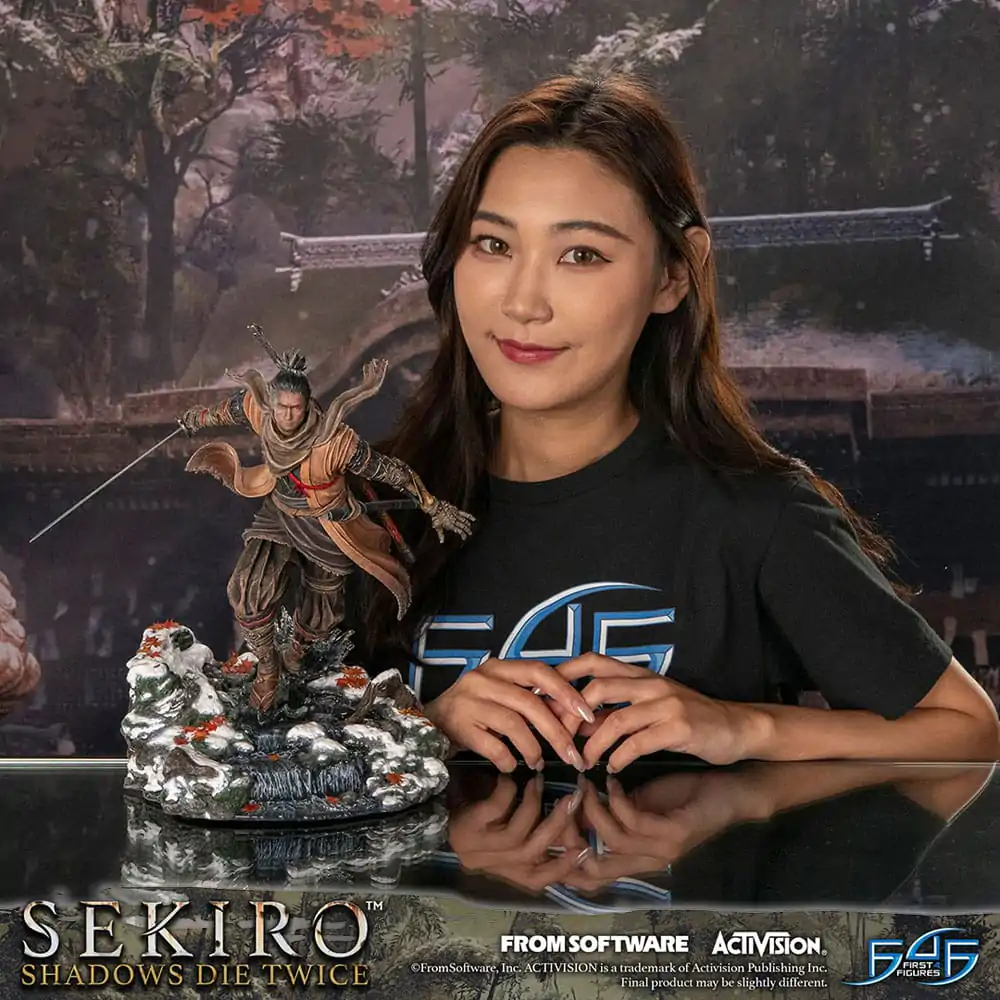 Sekiro: Shadows Die Twice Statuie Sekiro 32 cm poza produsului