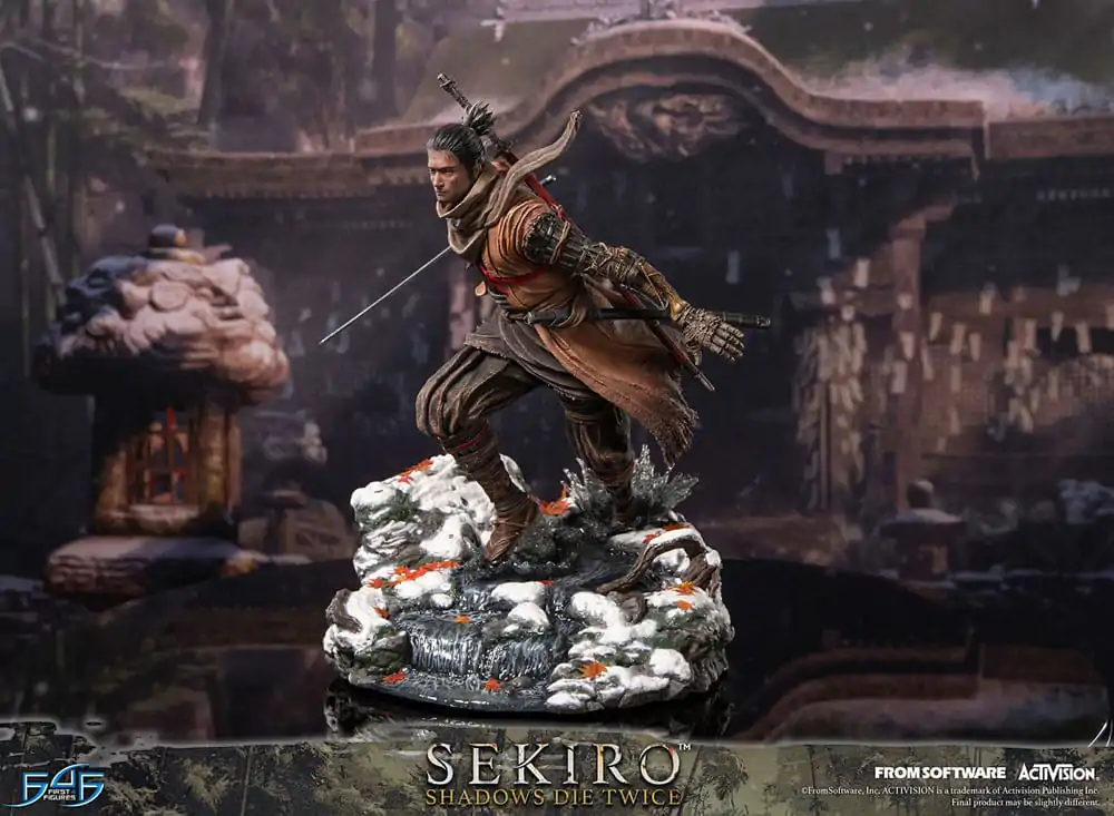 Sekiro: Shadows Die Twice Statuie Sekiro 32 cm poza produsului