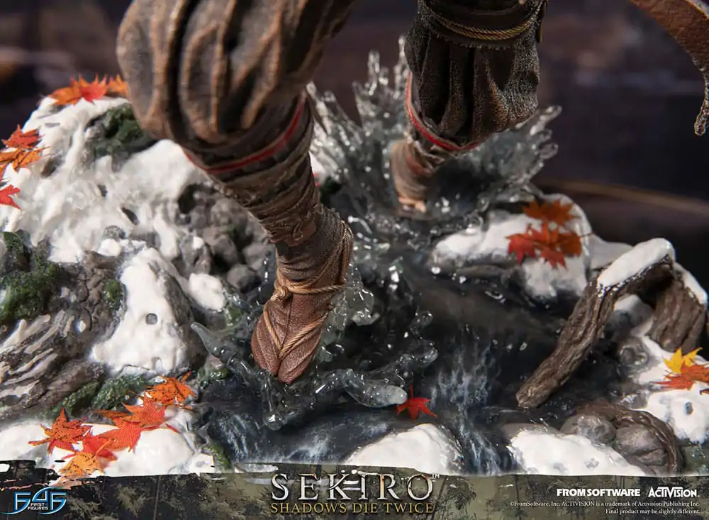 Sekiro: Shadows Die Twice Statuie Sekiro 32 cm poza produsului