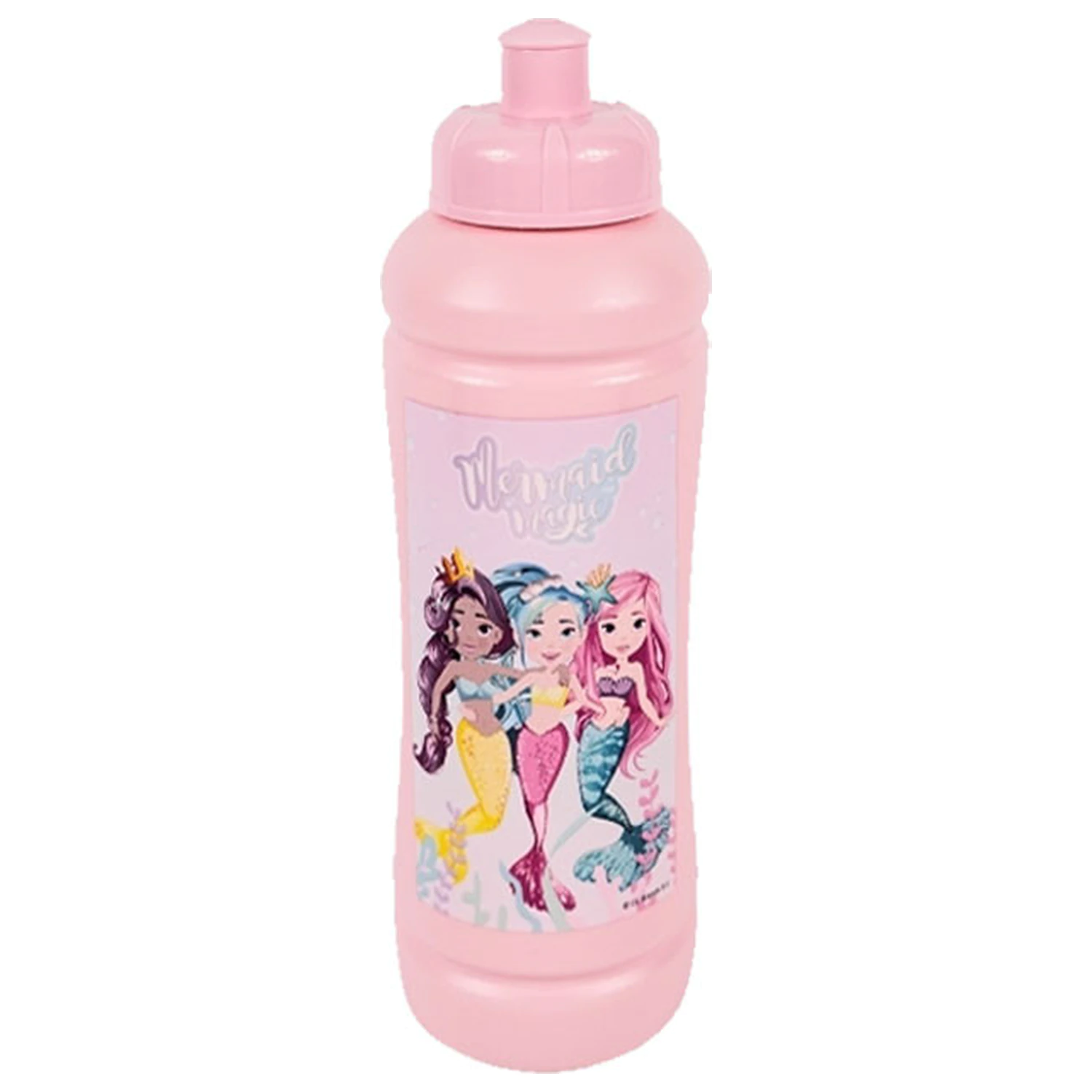 Little Mermaid Sticla Sport din Plastic Magic 450 ml poza produsului