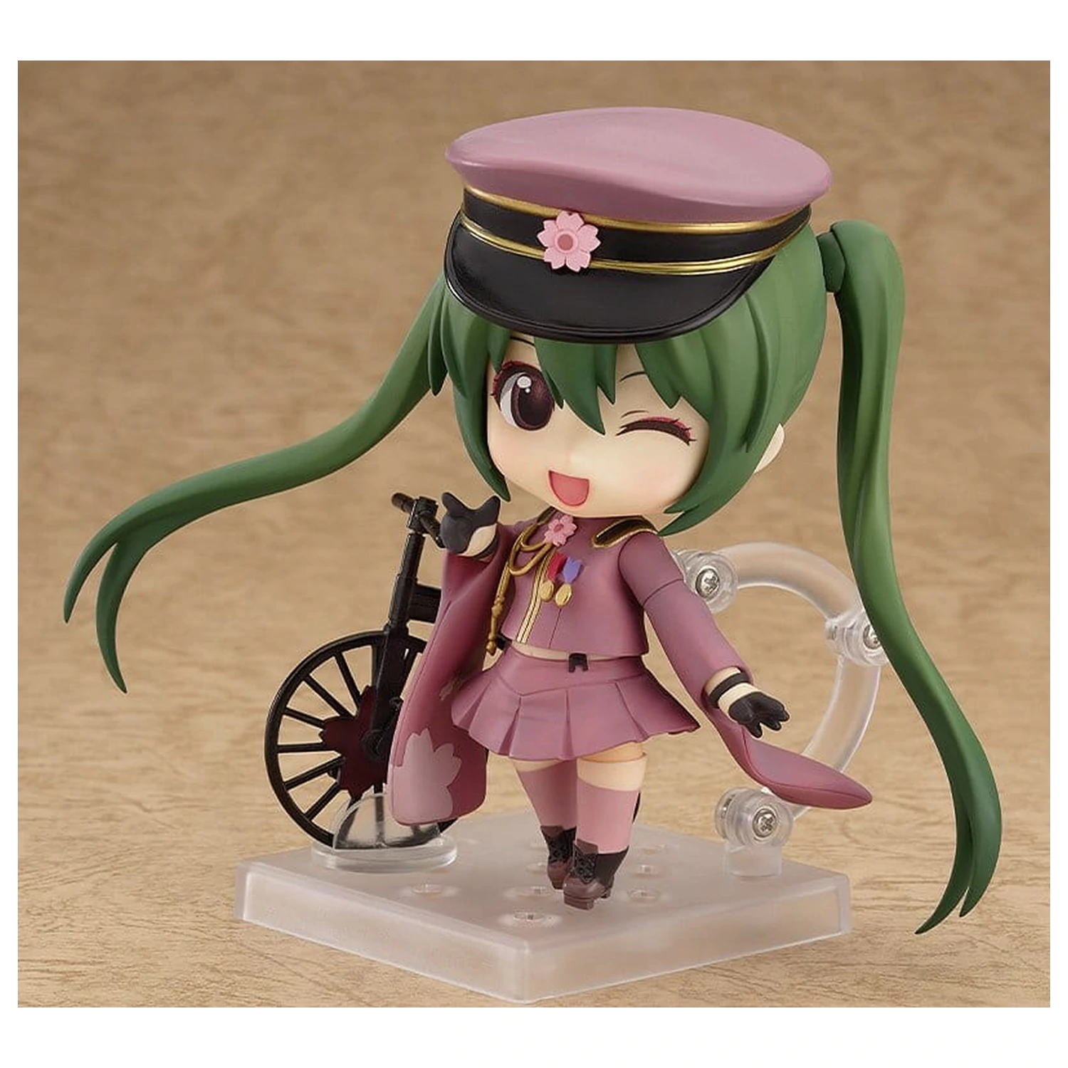 Senbonzakura x Hatsune Miku Statuie din PVC Nendoroid Hatsune Miku: Senbonzakura Ver. 10 cm poza produsului