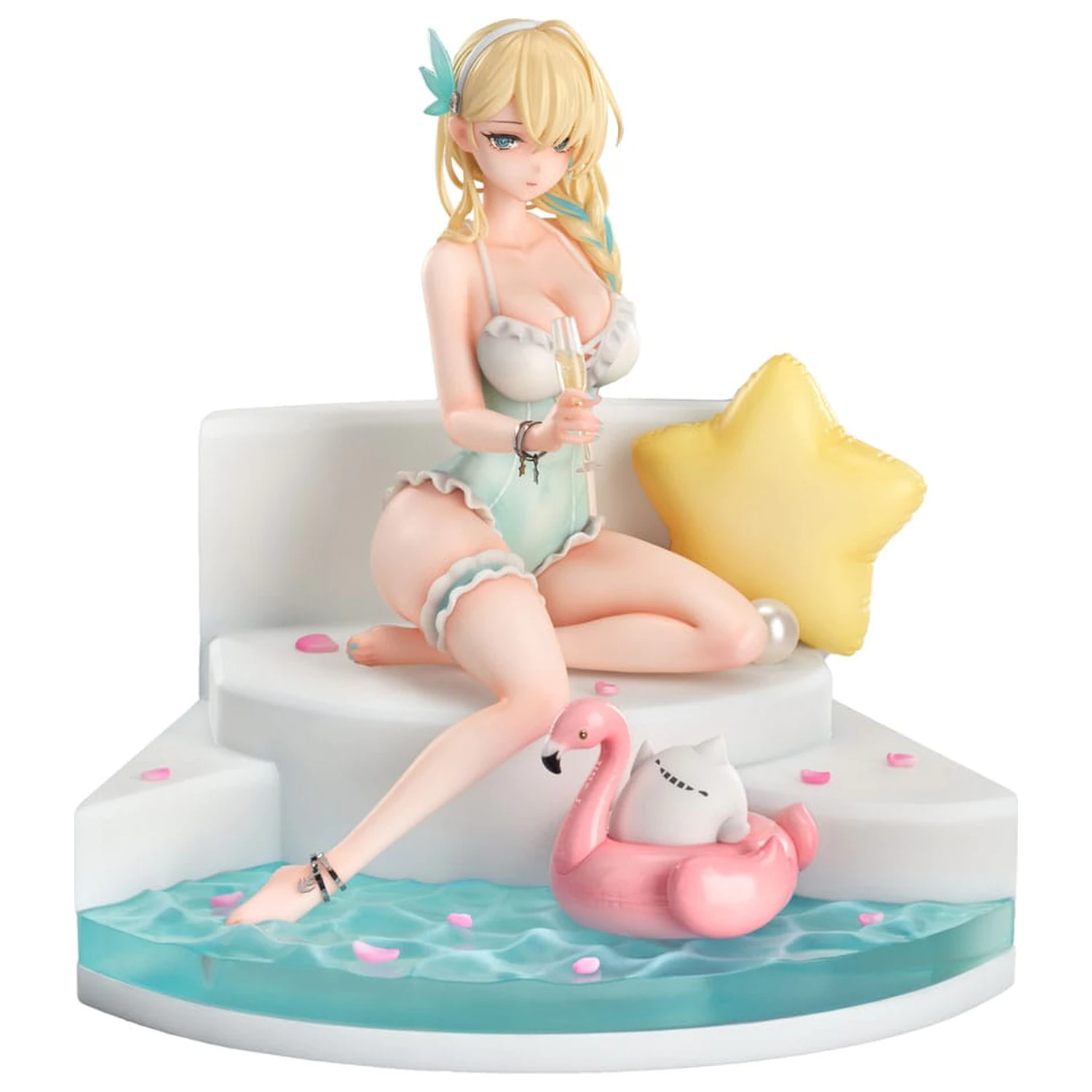 Senkan Shoujo R statuie din PVC 1/7 Lexington CV-16 Summer of Ingleside Ver. 19 cm poza produsului