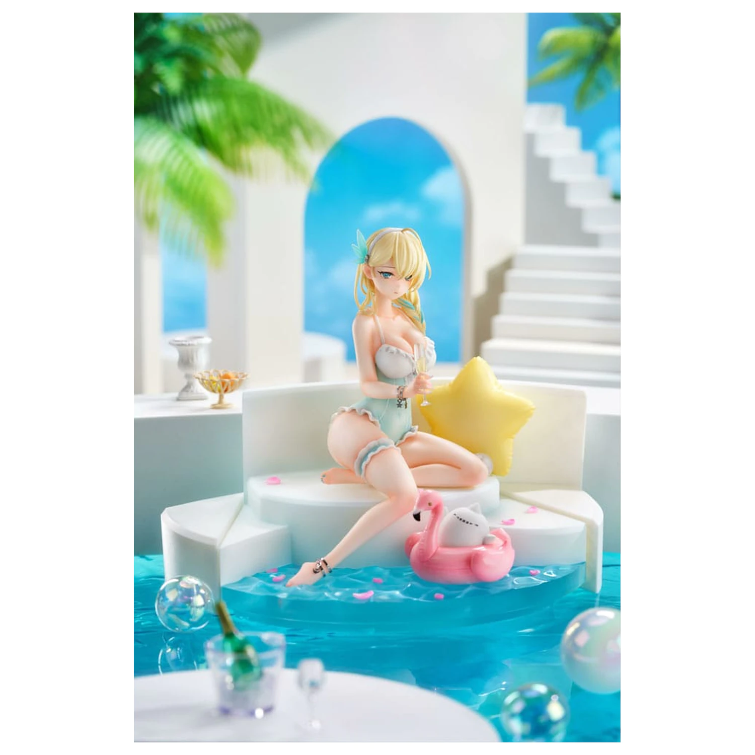 Senkan Shoujo R statuie din PVC 1/7 Lexington CV-16 Summer of Ingleside Ver. 19 cm poza produsului