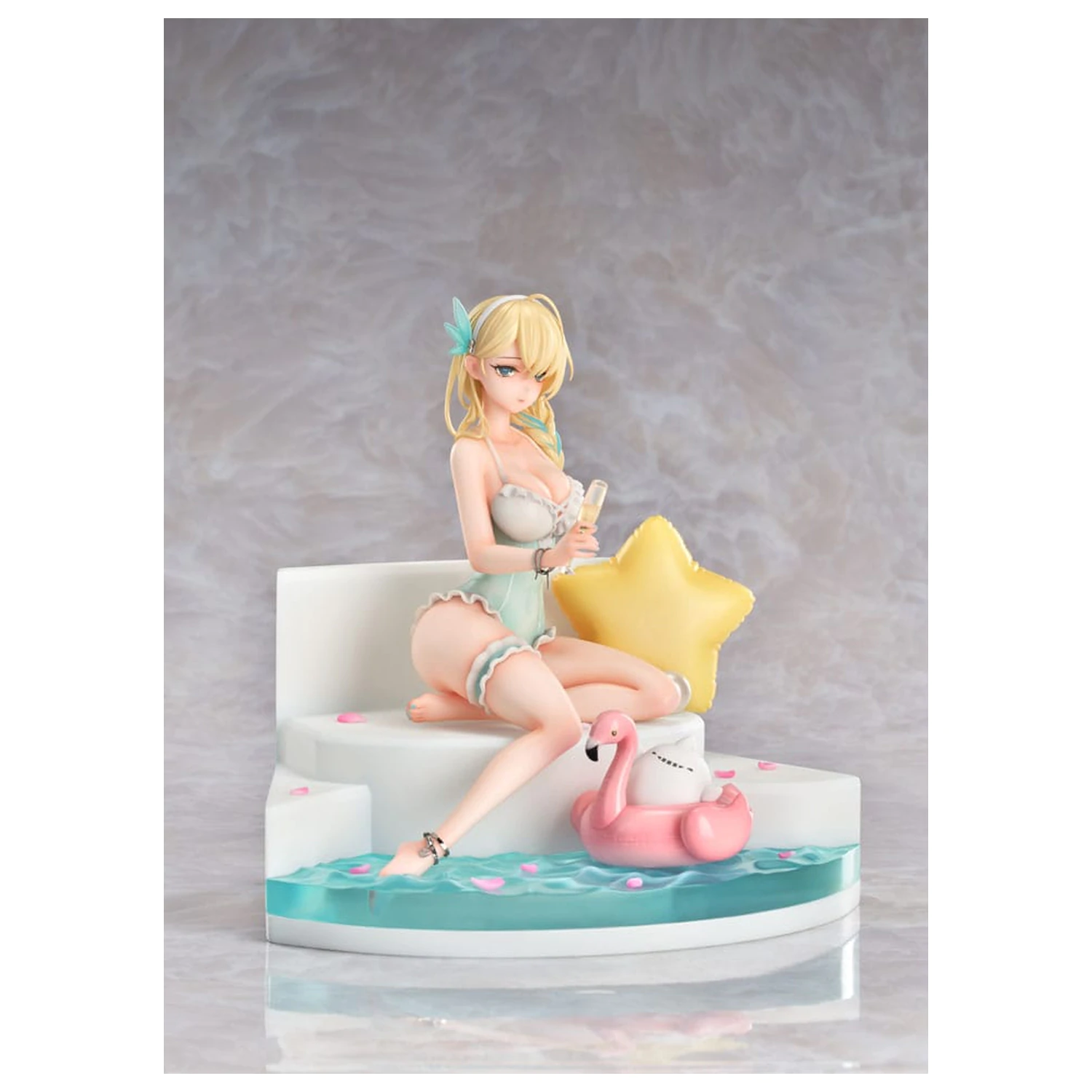 Senkan Shoujo R statuie din PVC 1/7 Lexington CV-16 Summer of Ingleside Ver. 19 cm poza produsului
