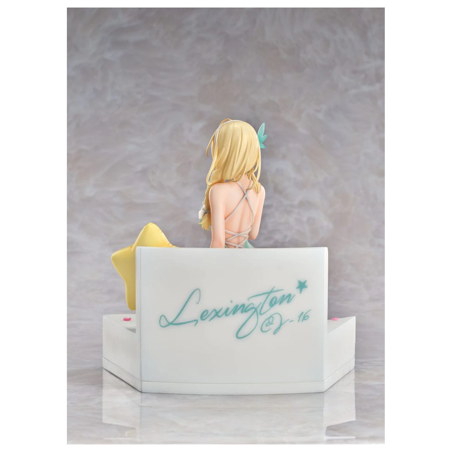 Senkan Shoujo R statuie din PVC 1/7 Lexington CV-16 Summer of Ingleside Ver. 19 cm poza produsului