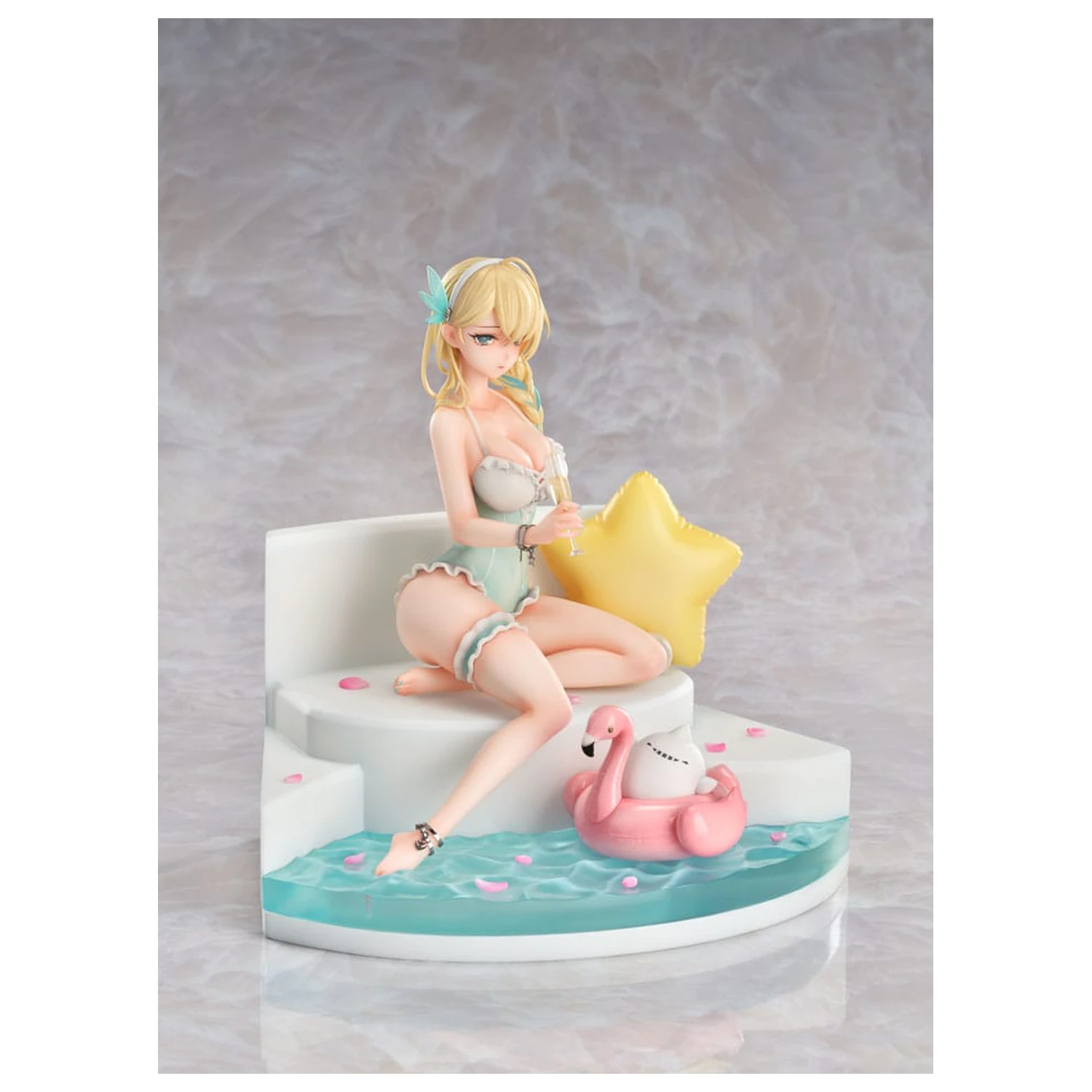 Senkan Shoujo R statuie din PVC 1/7 Lexington CV-16 Summer of Ingleside Ver. 19 cm poza produsului