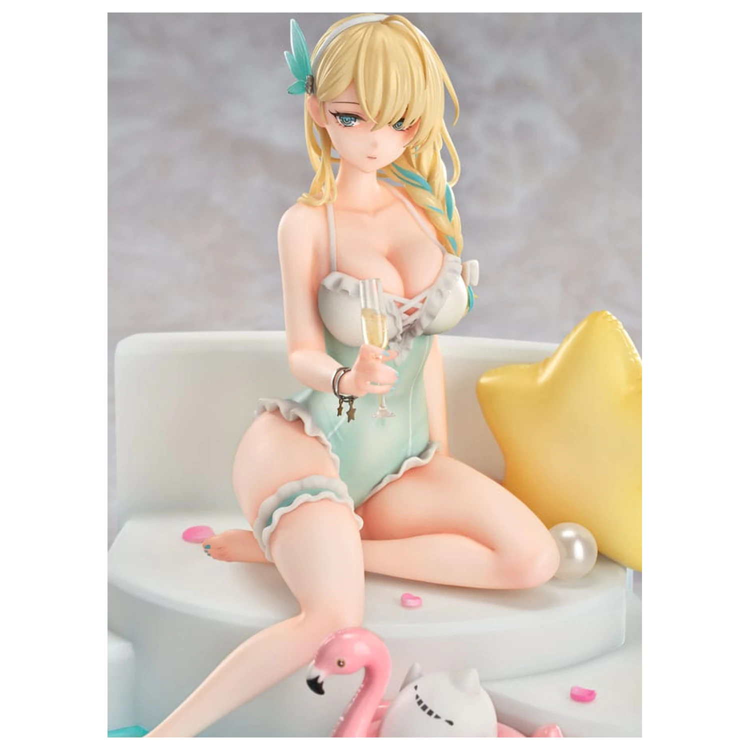 Senkan Shoujo R statuie din PVC 1/7 Lexington CV-16 Summer of Ingleside Ver. 19 cm poza produsului