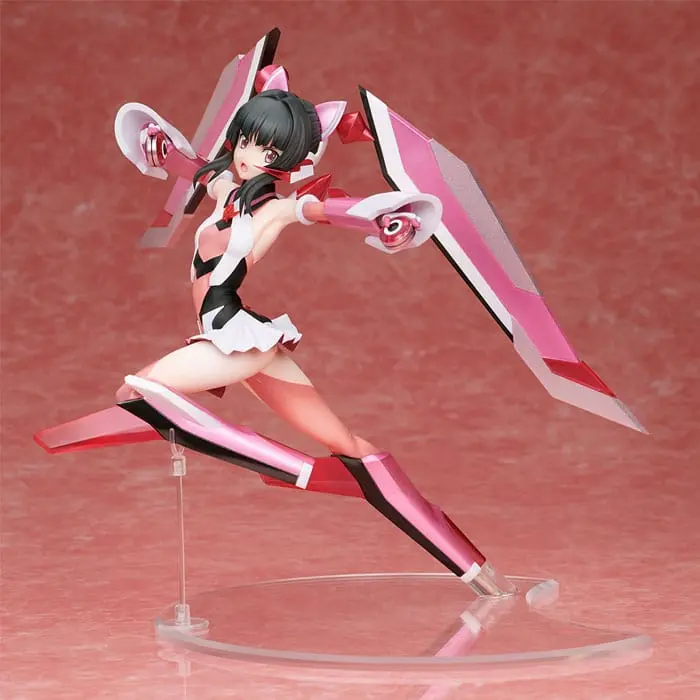 Senki Zesshou Symphogear GX Statuie PVC 1/7 Shirabe Tsukuyomi (re-run) 22 cm poza produsului