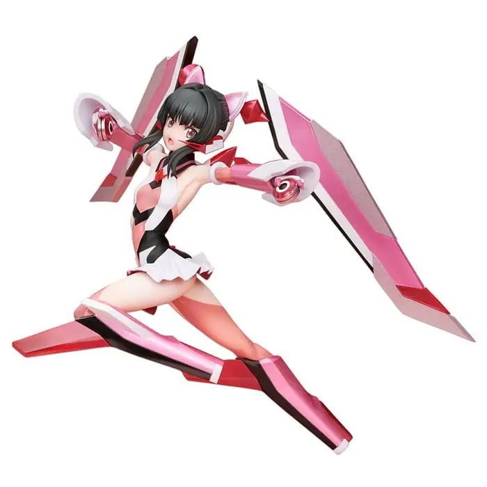 Senki Zesshou Symphogear GX Statuie PVC 1/7 Shirabe Tsukuyomi (re-run) 22 cm poza produsului