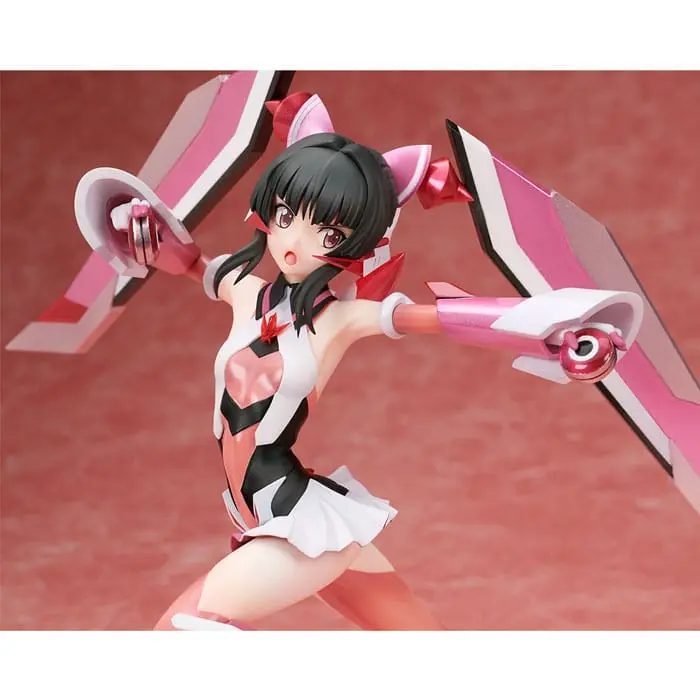 Senki Zesshou Symphogear GX Statuie PVC 1/7 Shirabe Tsukuyomi (re-run) 22 cm poza produsului
