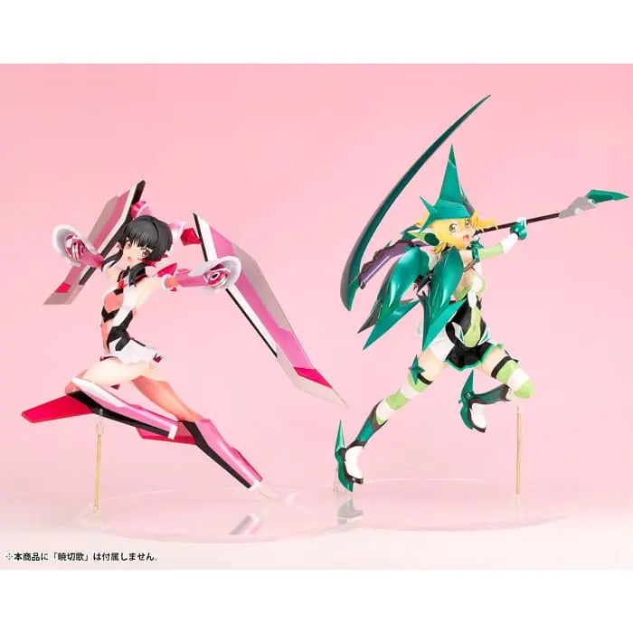 Senki Zesshou Symphogear GX Statuie PVC 1/7 Shirabe Tsukuyomi (re-run) 22 cm poza produsului
