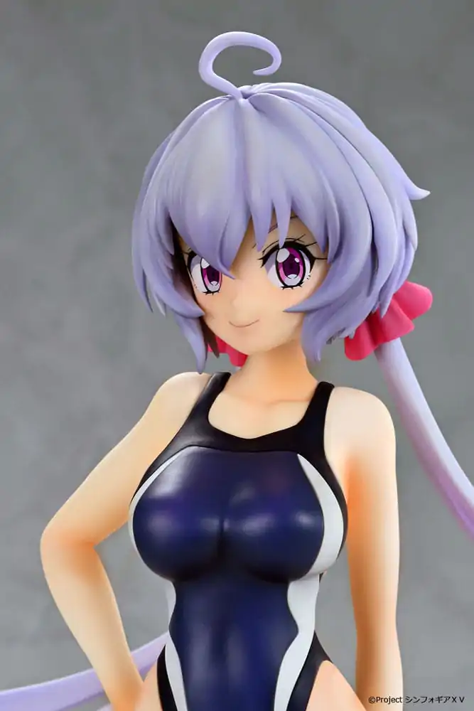 Senki Zesshou Symphogear XV Statueta 1/6 Yukine Chris 28 cm poza produsului