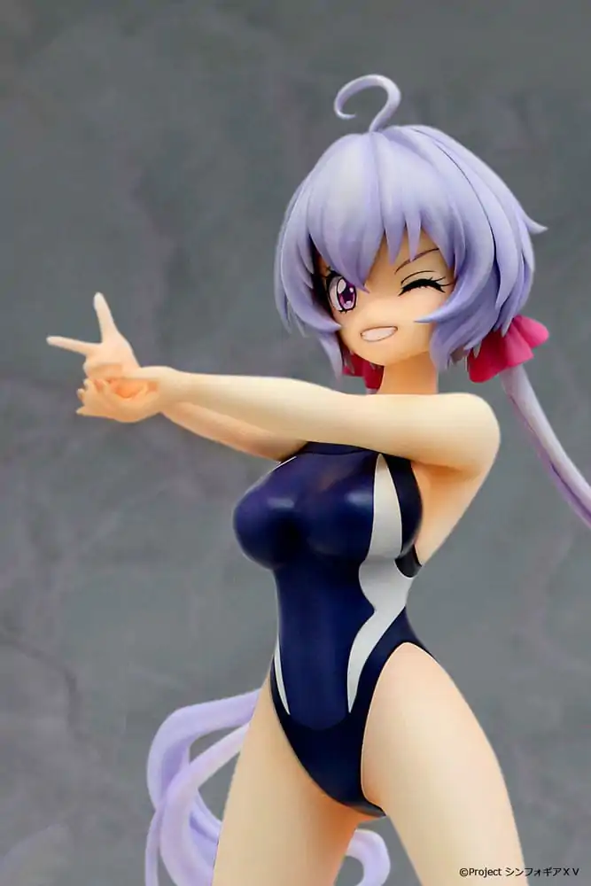 Senki Zesshou Symphogear XV Statueta 1/6 Yukine Chris 28 cm poza produsului
