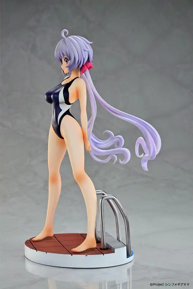 Senki Zesshou Symphogear XV Statueta 1/6 Yukine Chris 28 cm poza produsului