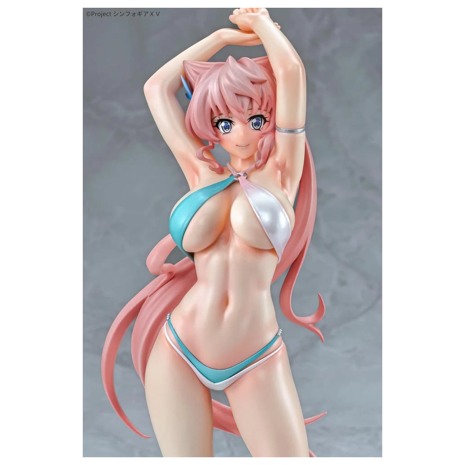 Senki Zesshou Symphogear XV figurina PVC 1/7 Maria Cadenzavna Eve Bikini style Gloss ver. 27 cm poza produsului