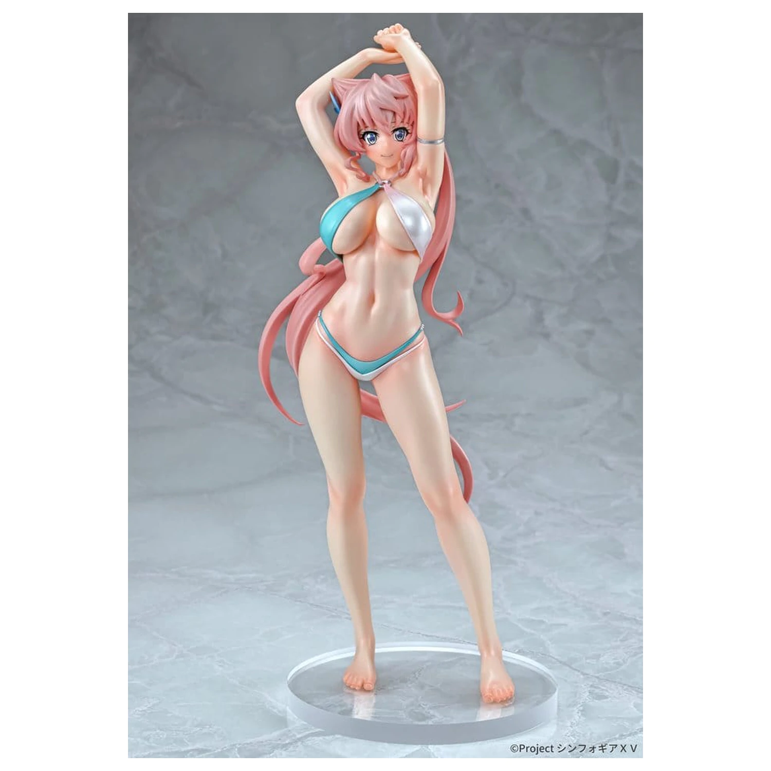 Senki Zesshou Symphogear XV figurina PVC 1/7 Maria Cadenzavna Eve Bikini style Gloss ver. 27 cm poza produsului