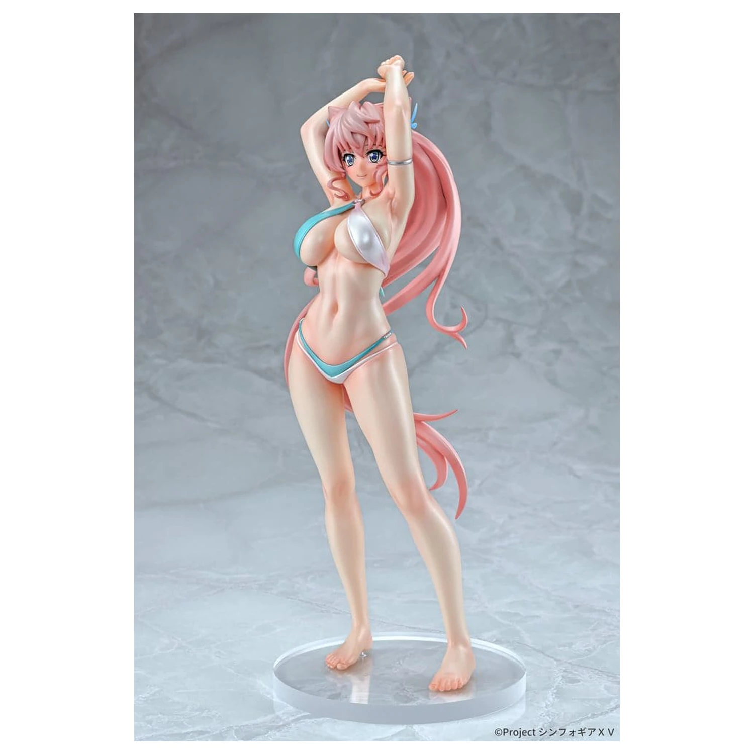 Senki Zesshou Symphogear XV figurina PVC 1/7 Maria Cadenzavna Eve Bikini style Gloss ver. 27 cm poza produsului