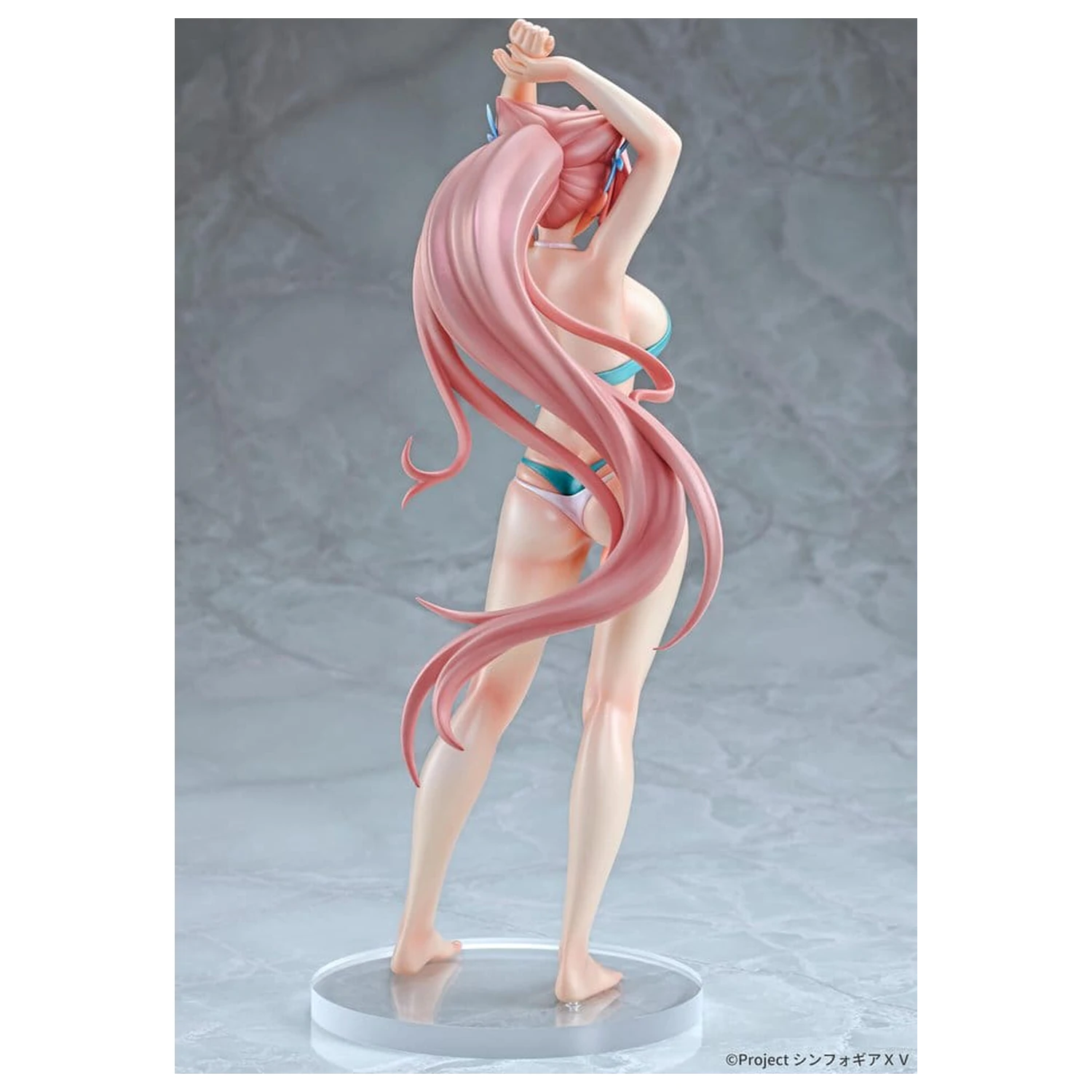 Senki Zesshou Symphogear XV figurina PVC 1/7 Maria Cadenzavna Eve Bikini style Gloss ver. 27 cm poza produsului