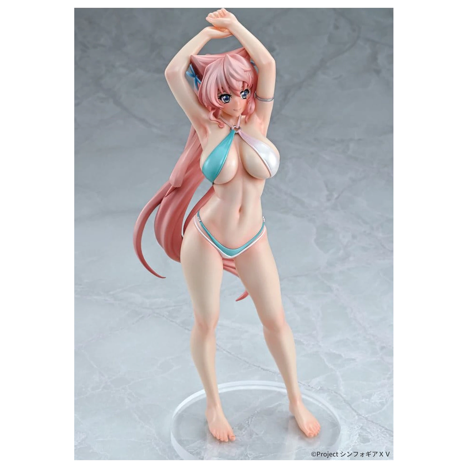 Senki Zesshou Symphogear XV figurina PVC 1/7 Maria Cadenzavna Eve Bikini style Gloss ver. 27 cm poza produsului