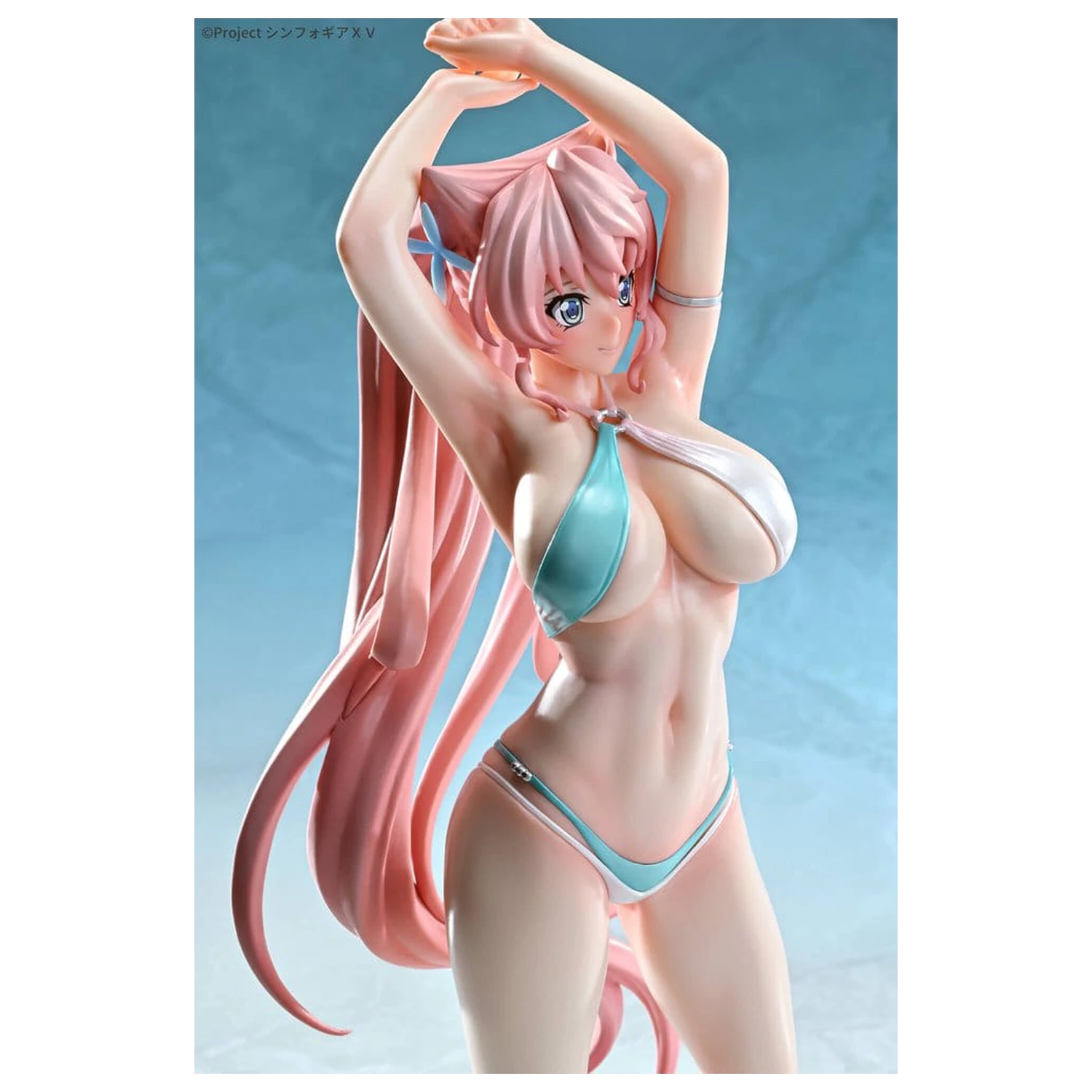 Senki Zesshou Symphogear XV figurina PVC 1/7 Maria Cadenzavna Eve Bikini style Gloss ver. 27 cm poza produsului