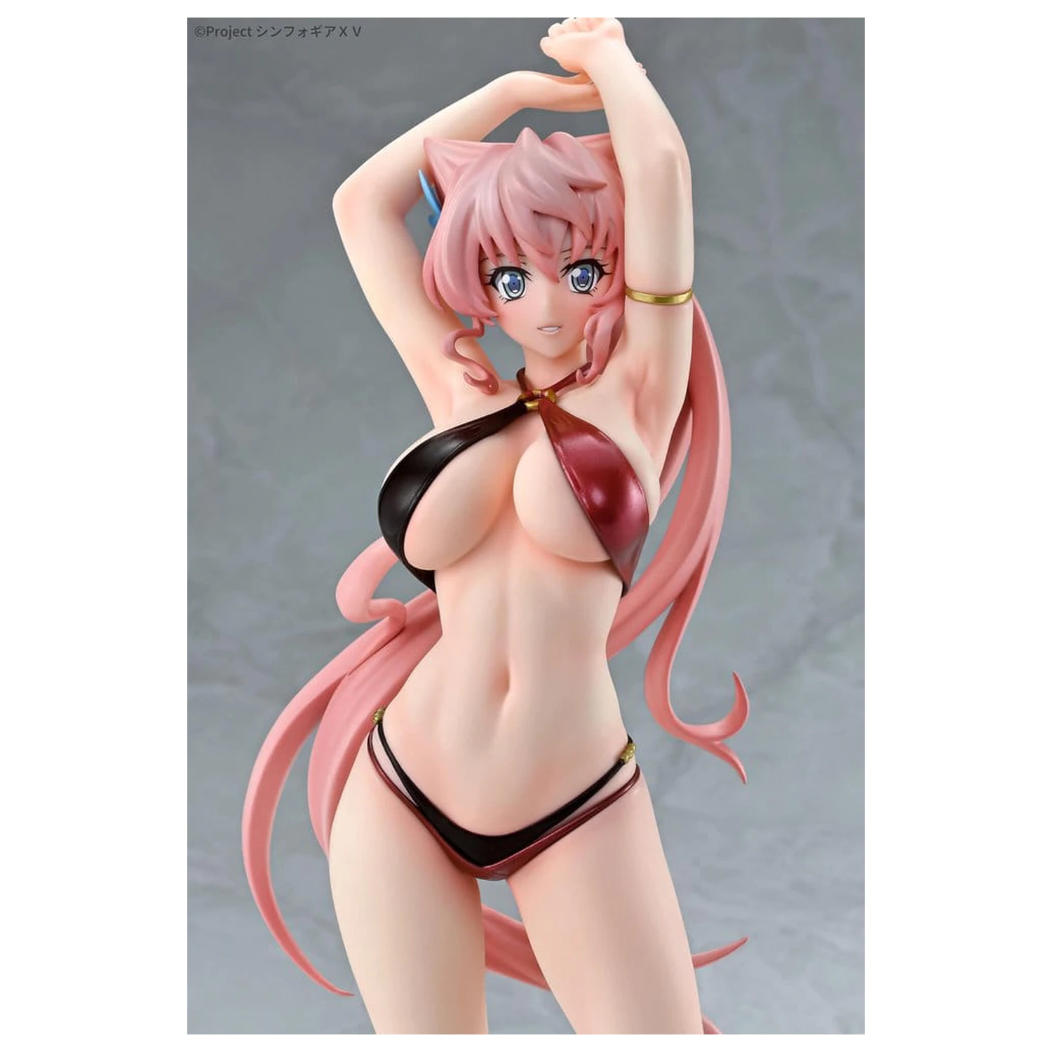 Senki Zesshou Symphogear XV Figurina PVC 1/7 Maria Cadenzavna Eve Stil Bikini 27 cm poza produsului