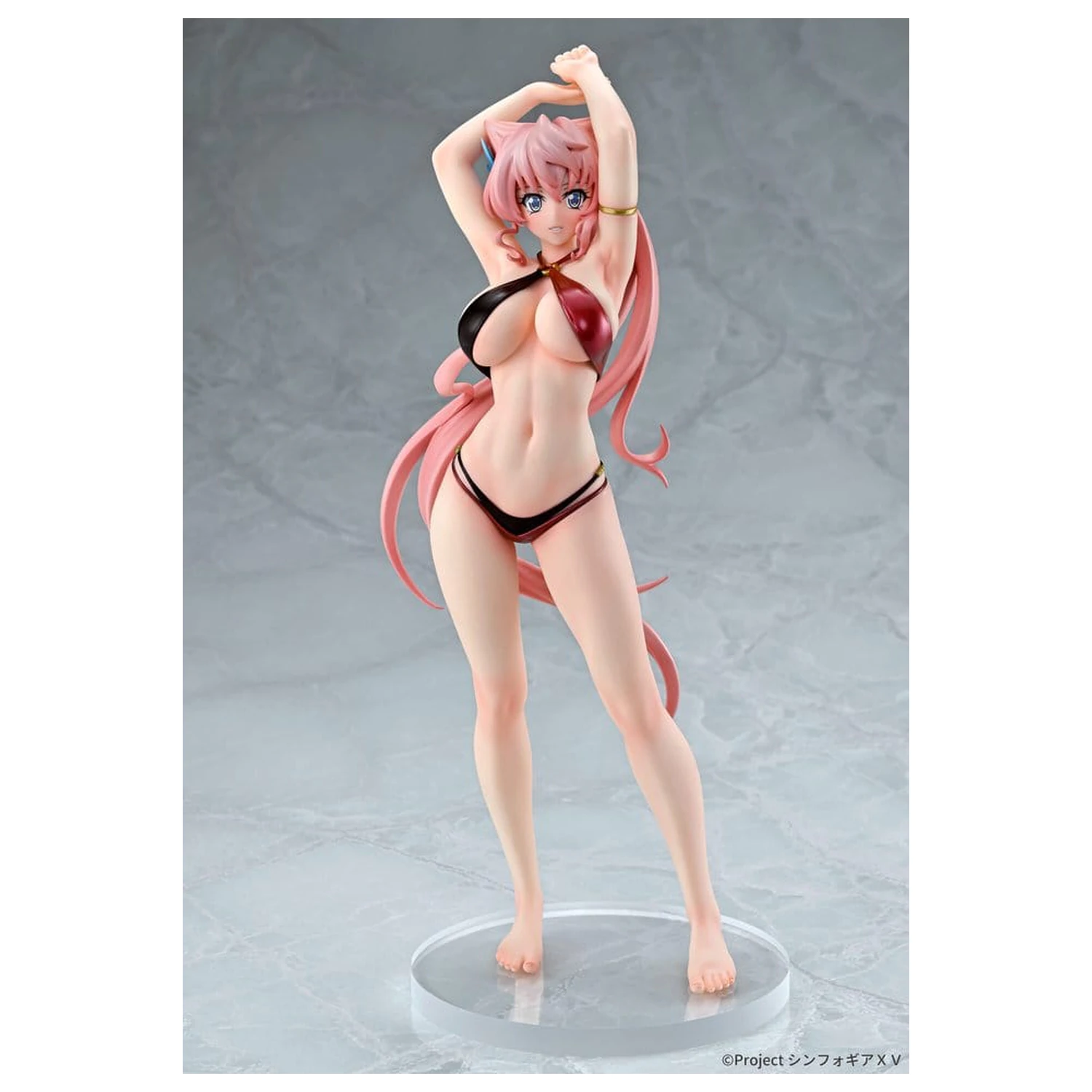 Senki Zesshou Symphogear XV Figurina PVC 1/7 Maria Cadenzavna Eve Stil Bikini 27 cm poza produsului