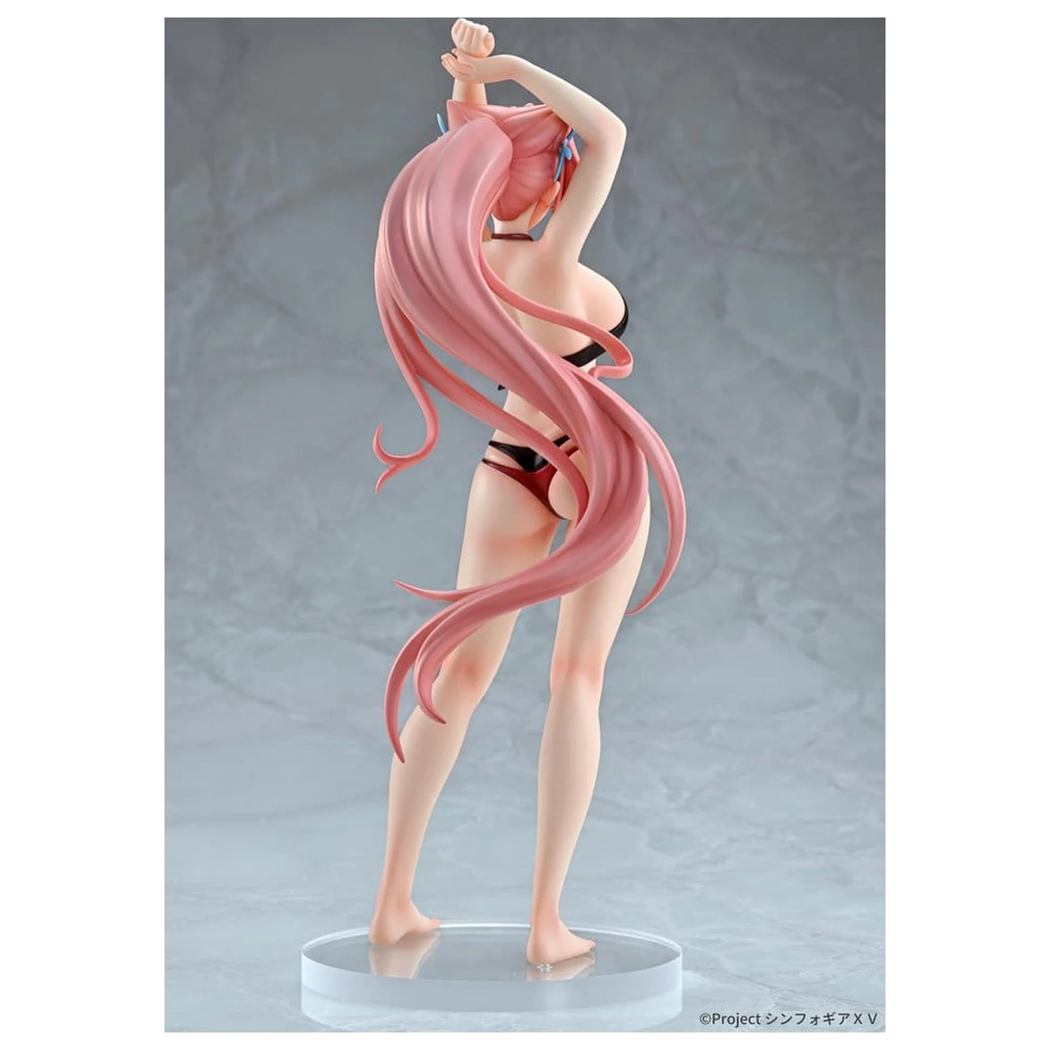 Senki Zesshou Symphogear XV Figurina PVC 1/7 Maria Cadenzavna Eve Stil Bikini 27 cm poza produsului