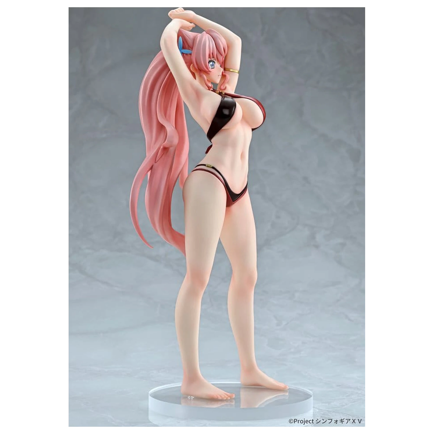 Senki Zesshou Symphogear XV Figurina PVC 1/7 Maria Cadenzavna Eve Stil Bikini 27 cm poza produsului