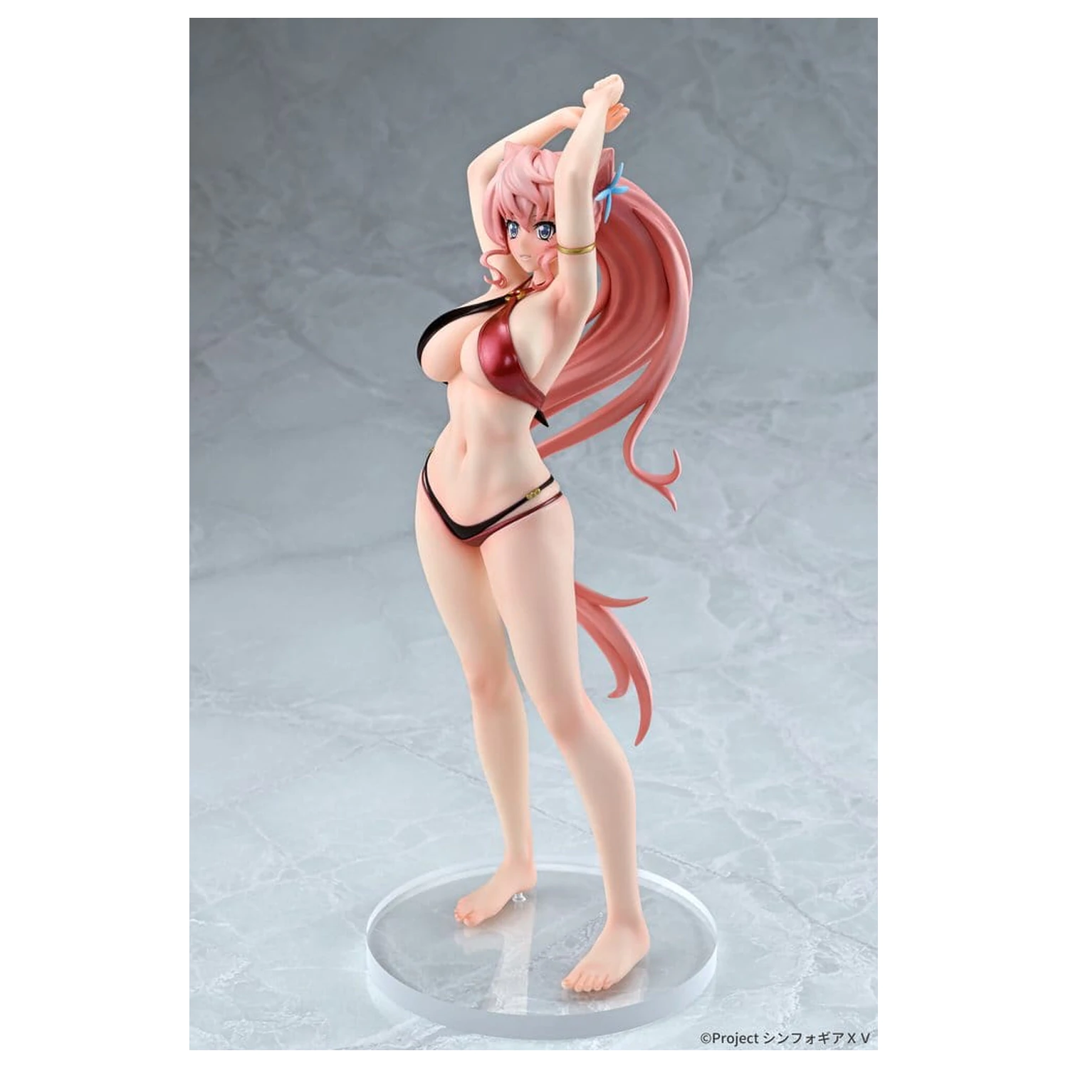 Senki Zesshou Symphogear XV Figurina PVC 1/7 Maria Cadenzavna Eve Stil Bikini 27 cm poza produsului