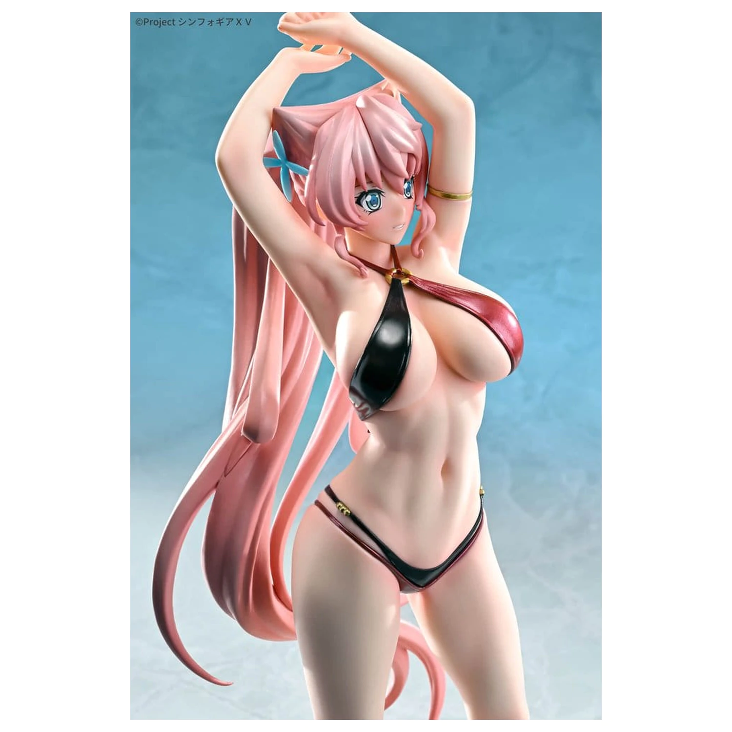 Senki Zesshou Symphogear XV Figurina PVC 1/7 Maria Cadenzavna Eve Stil Bikini 27 cm poza produsului