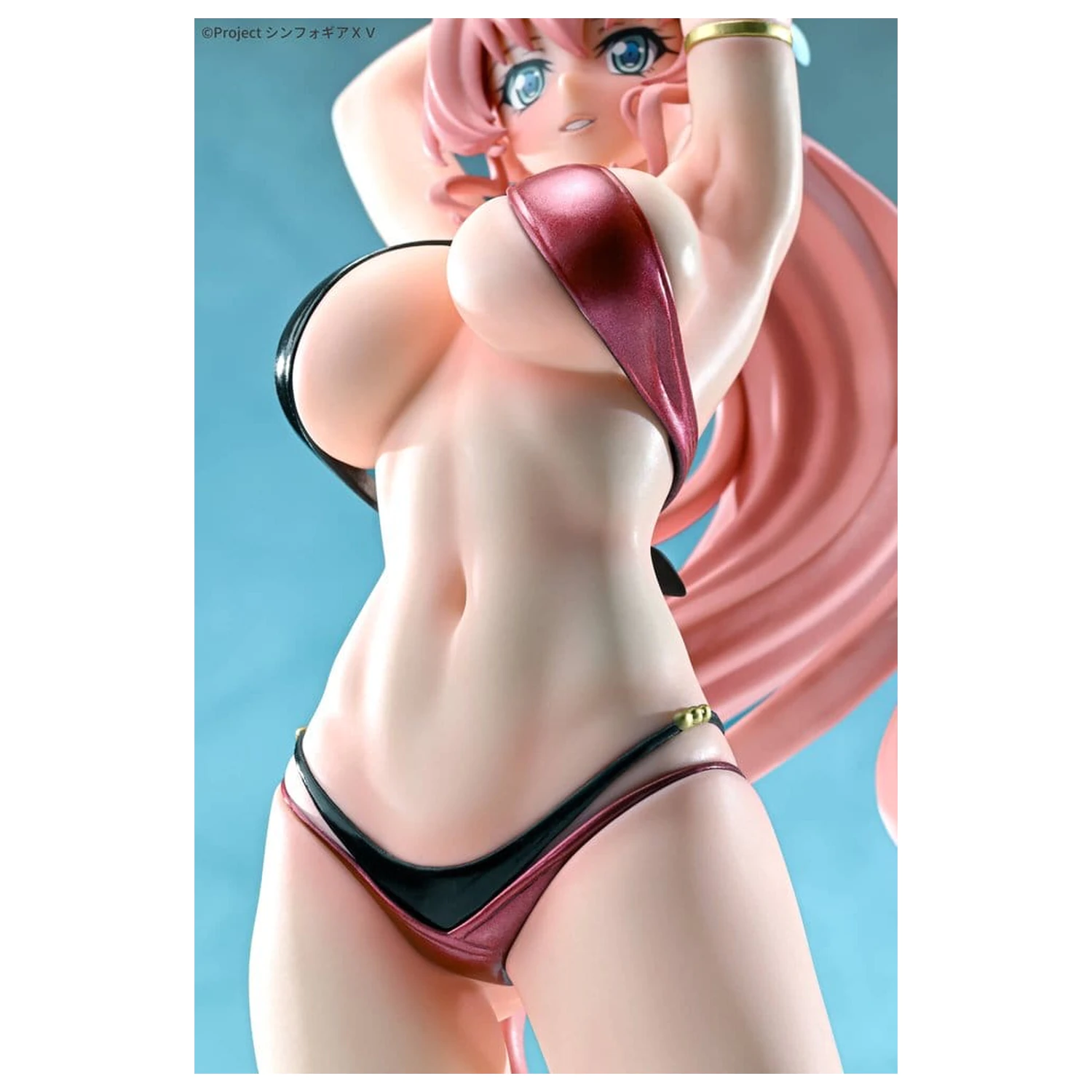 Senki Zesshou Symphogear XV Figurina PVC 1/7 Maria Cadenzavna Eve Stil Bikini 27 cm poza produsului