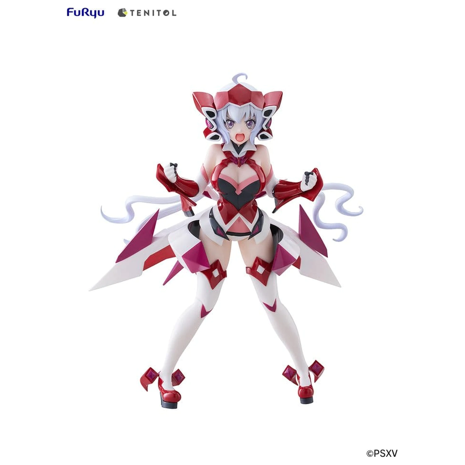 Senkizesshou Symphogear XV Tenitol Tall figurina din PVC Chris Yukine 20 cm poza produsului