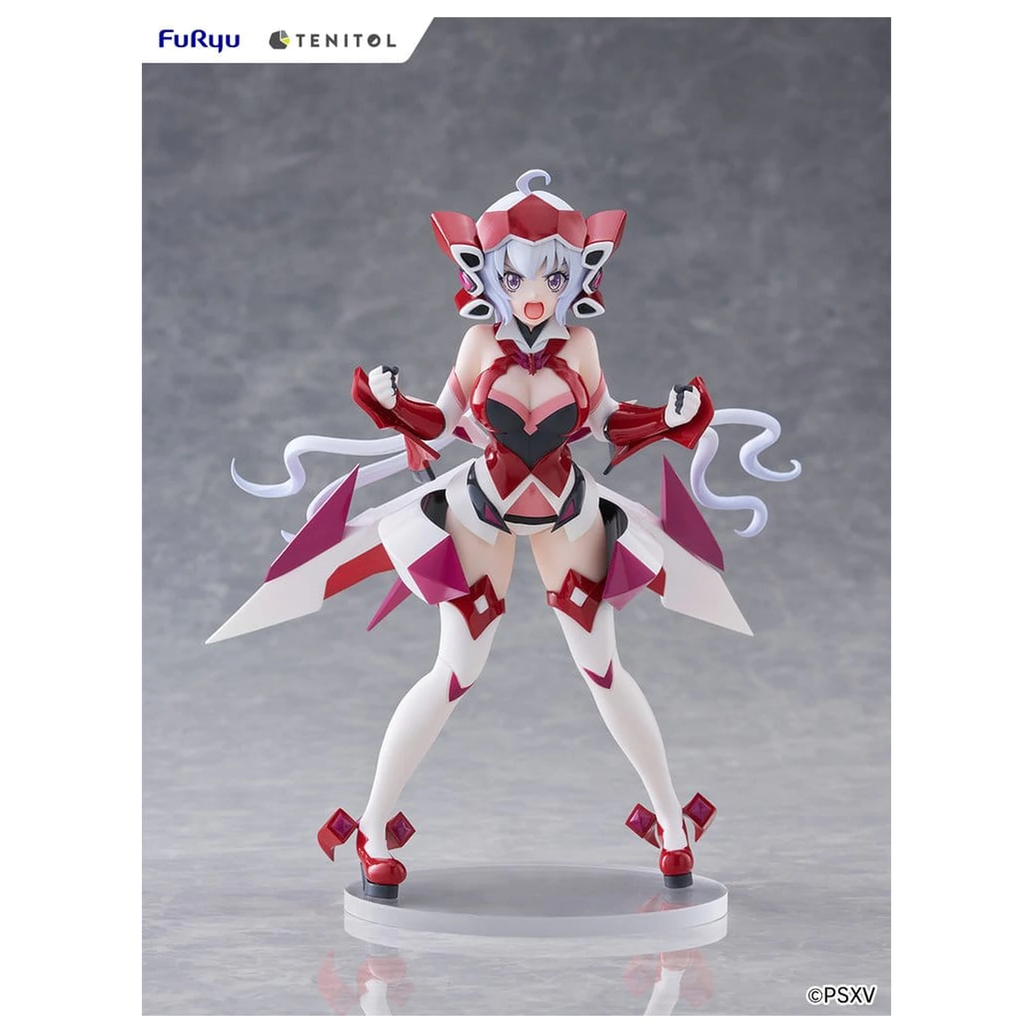 Senkizesshou Symphogear XV Tenitol Tall figurina din PVC Chris Yukine 20 cm poza produsului