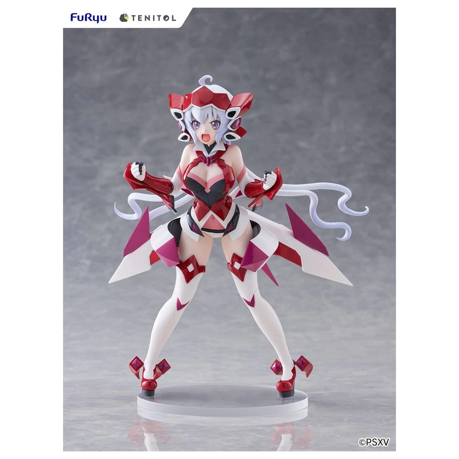 Senkizesshou Symphogear XV Tenitol Tall figurina din PVC Chris Yukine 20 cm poza produsului