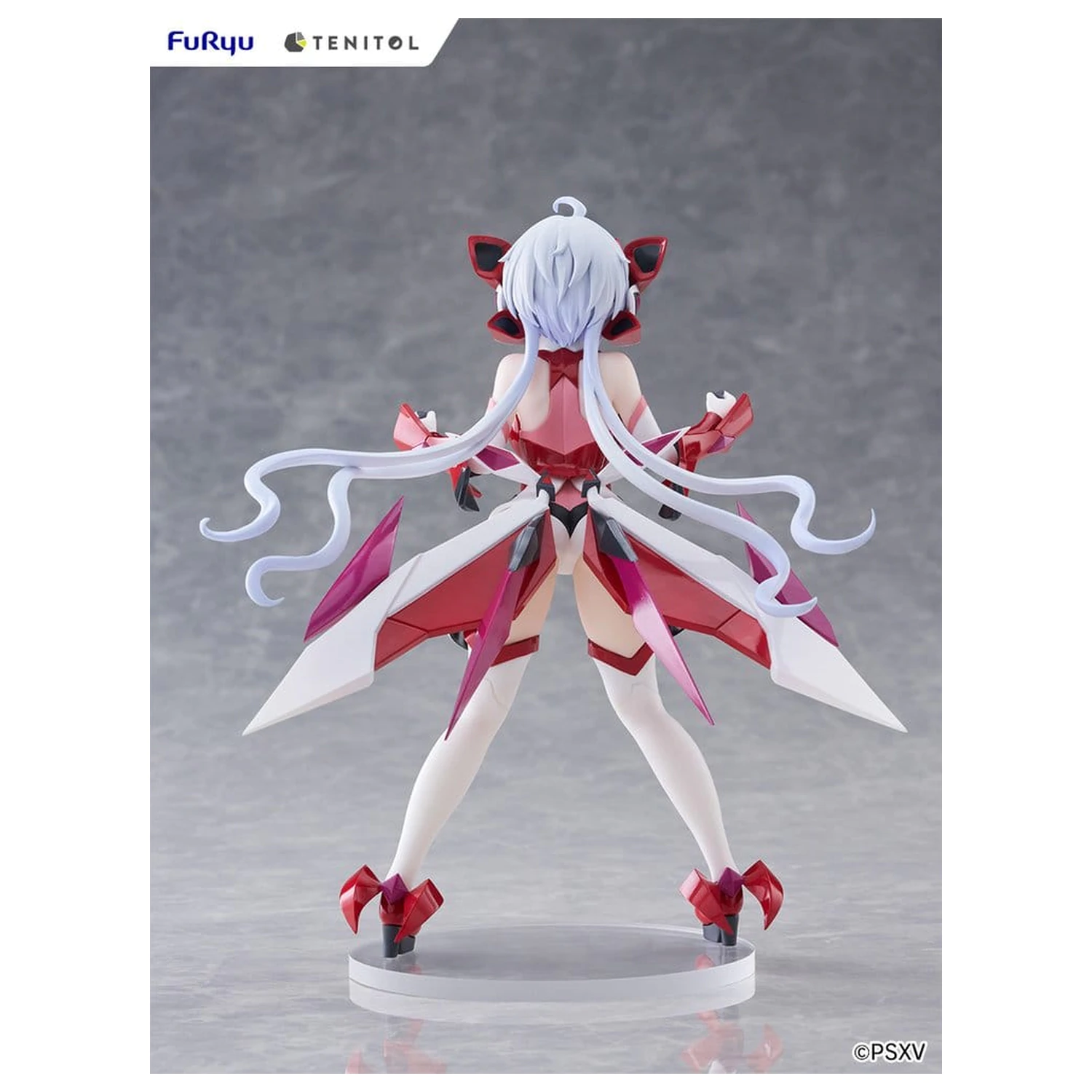 Senkizesshou Symphogear XV Tenitol Tall figurina din PVC Chris Yukine 20 cm poza produsului