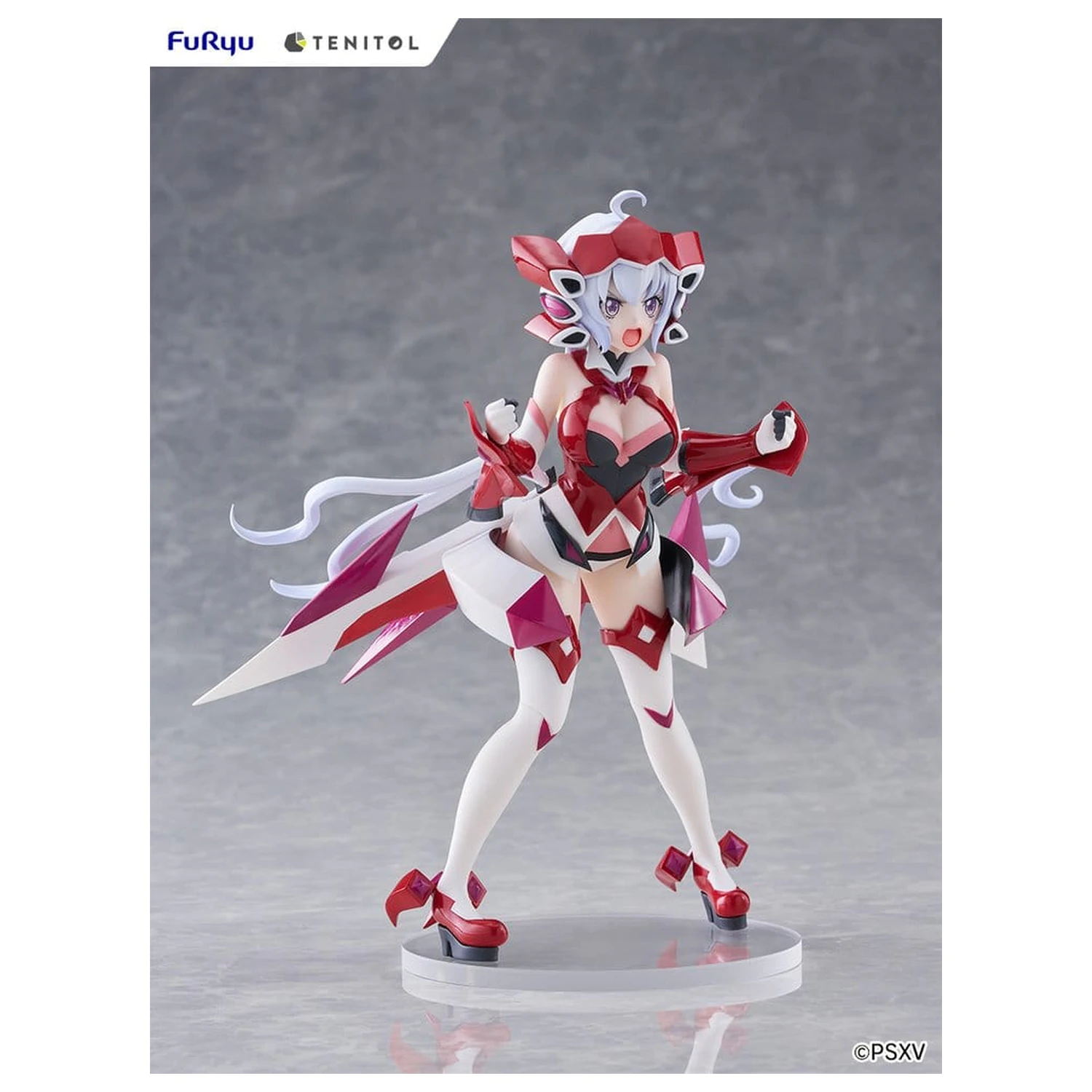Senkizesshou Symphogear XV Tenitol Tall figurina din PVC Chris Yukine 20 cm poza produsului