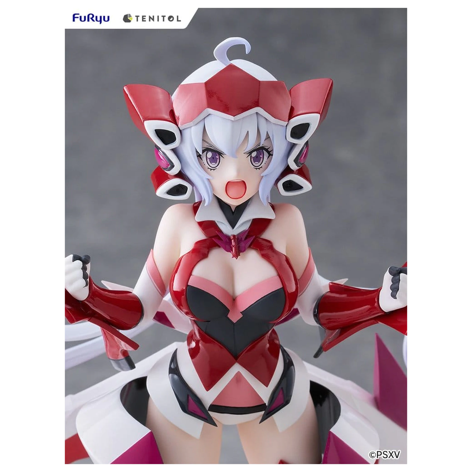 Senkizesshou Symphogear XV Tenitol Tall figurina din PVC Chris Yukine 20 cm poza produsului