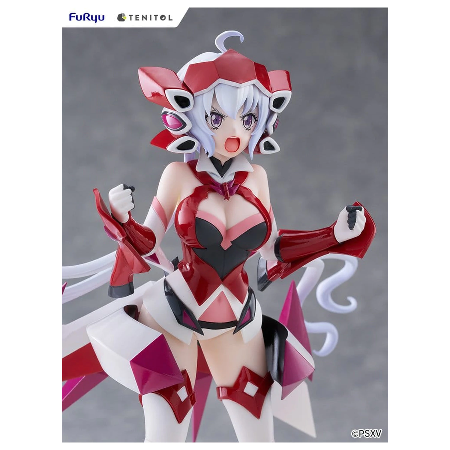 Senkizesshou Symphogear XV Tenitol Tall figurina din PVC Chris Yukine 20 cm poza produsului