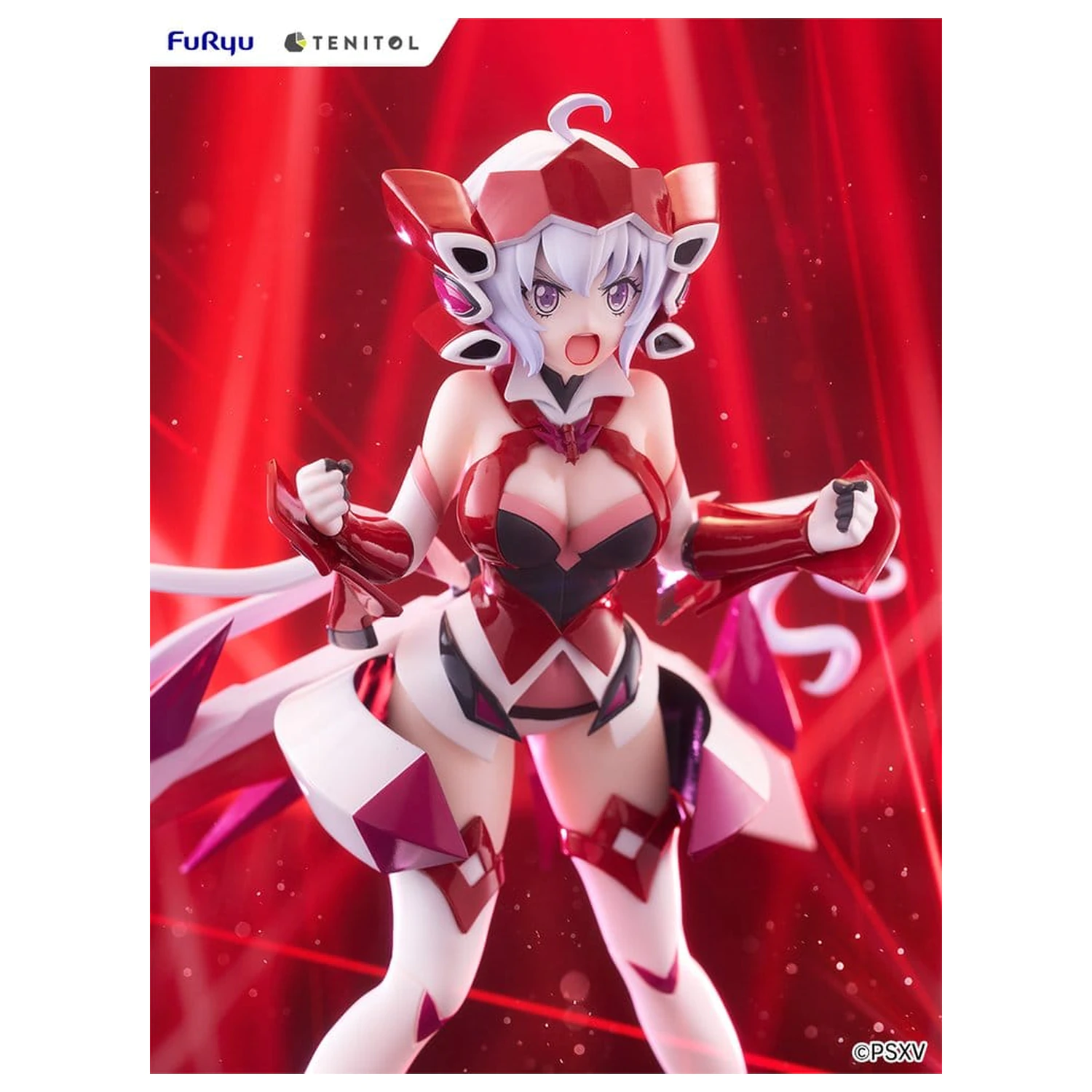Senkizesshou Symphogear XV Tenitol Tall figurina din PVC Chris Yukine 20 cm poza produsului