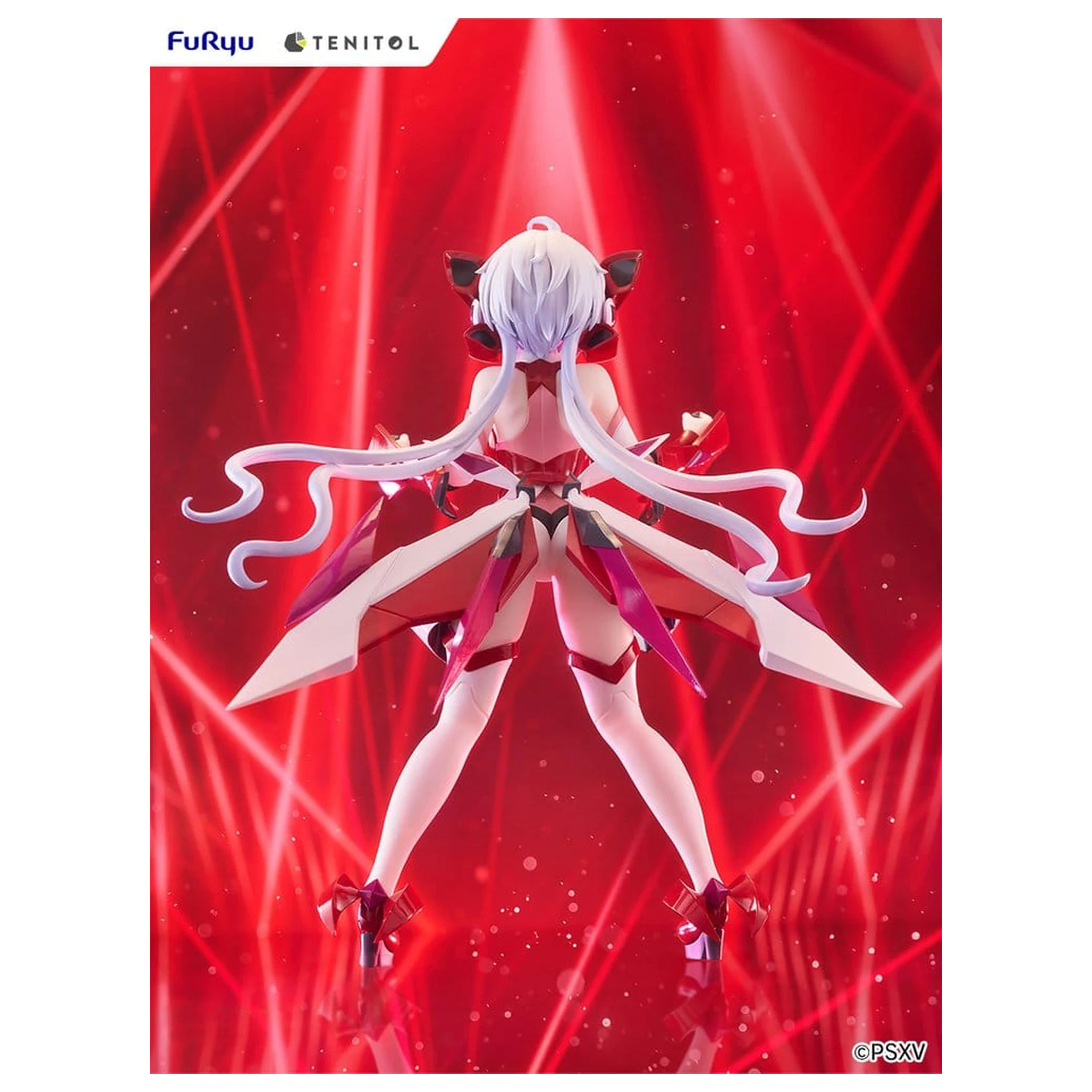 Senkizesshou Symphogear XV Tenitol Tall figurina din PVC Chris Yukine 20 cm poza produsului