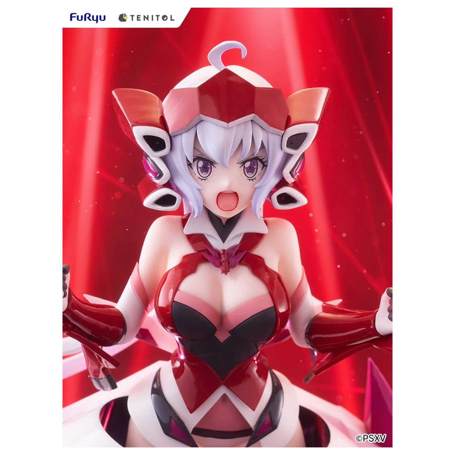 Senkizesshou Symphogear XV Tenitol Tall figurina din PVC Chris Yukine 20 cm poza produsului