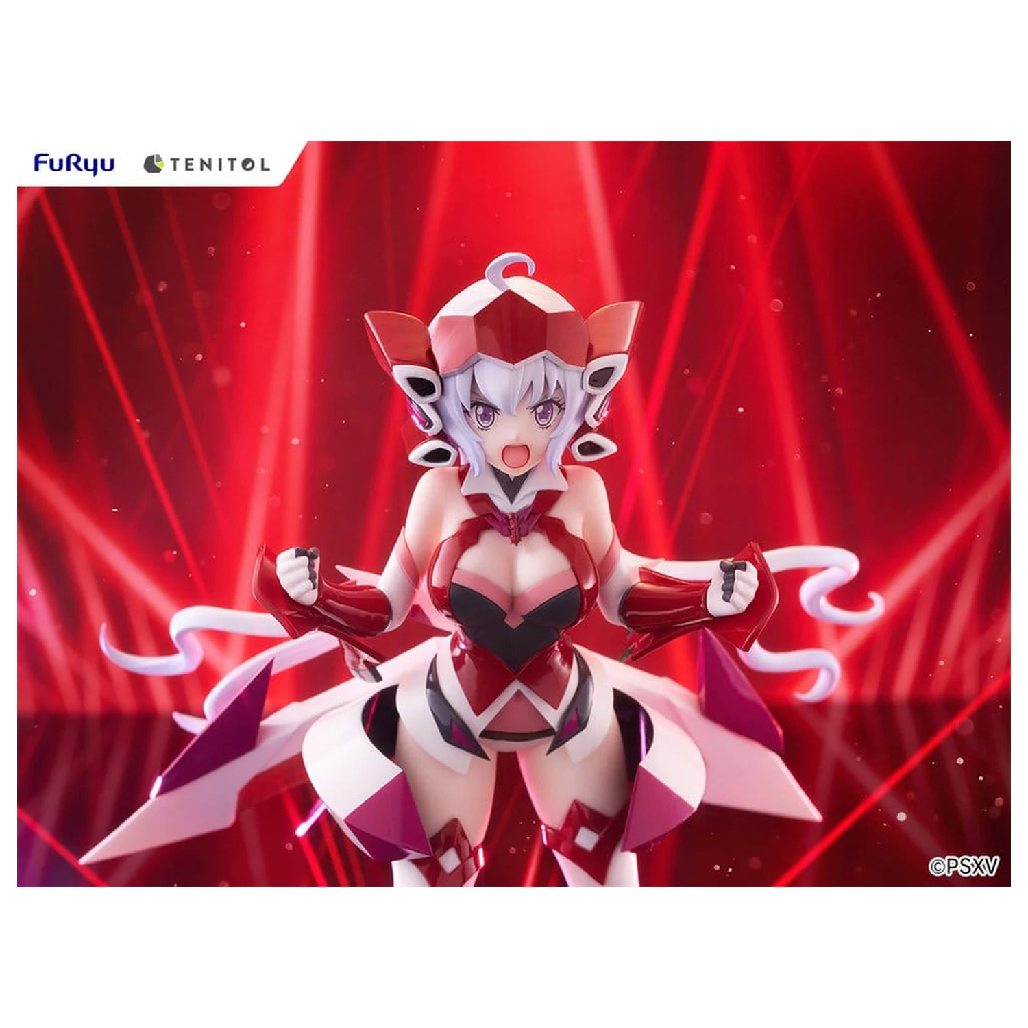 Senkizesshou Symphogear XV Tenitol Tall figurina din PVC Chris Yukine 20 cm poza produsului