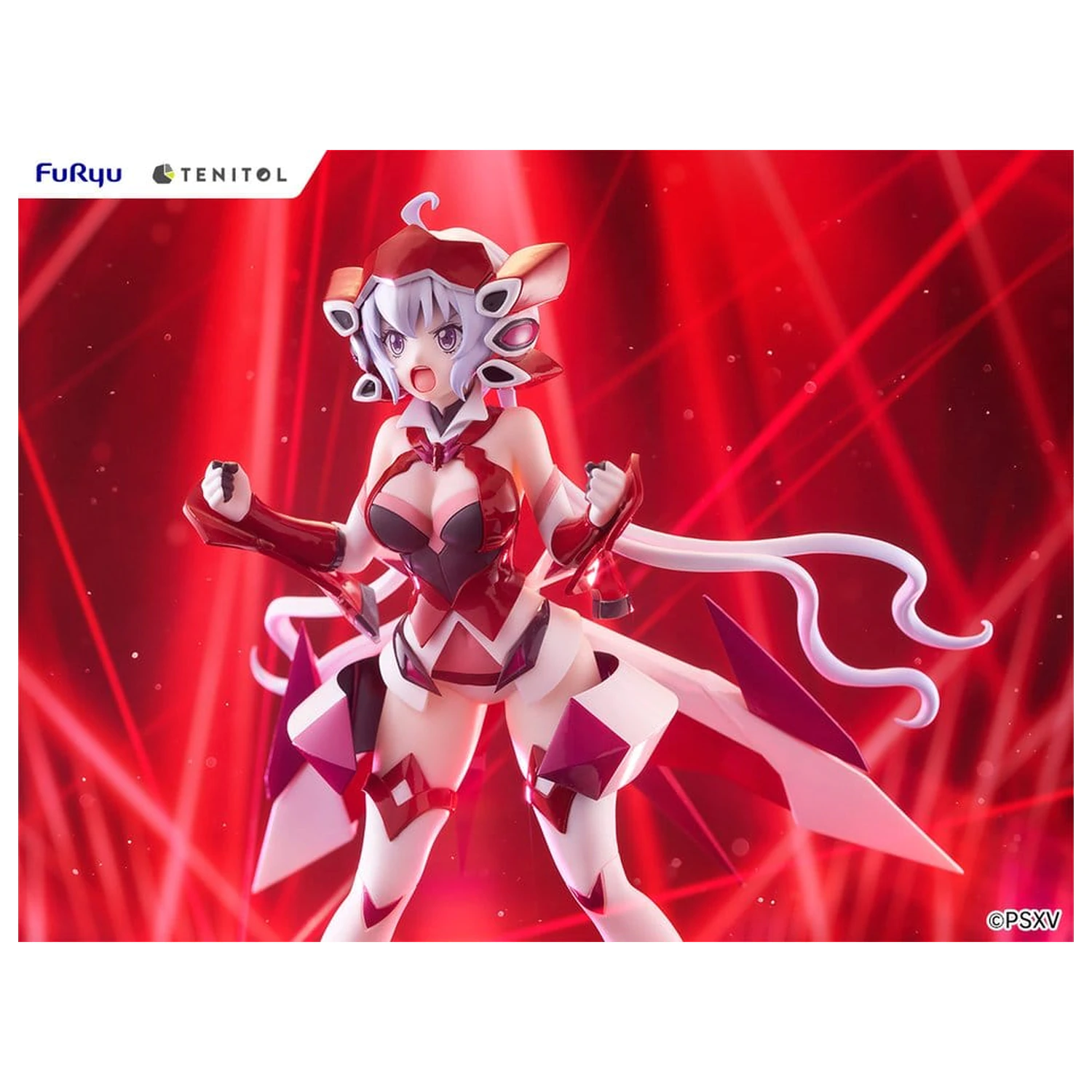Senkizesshou Symphogear XV Tenitol Tall figurina din PVC Chris Yukine 20 cm poza produsului