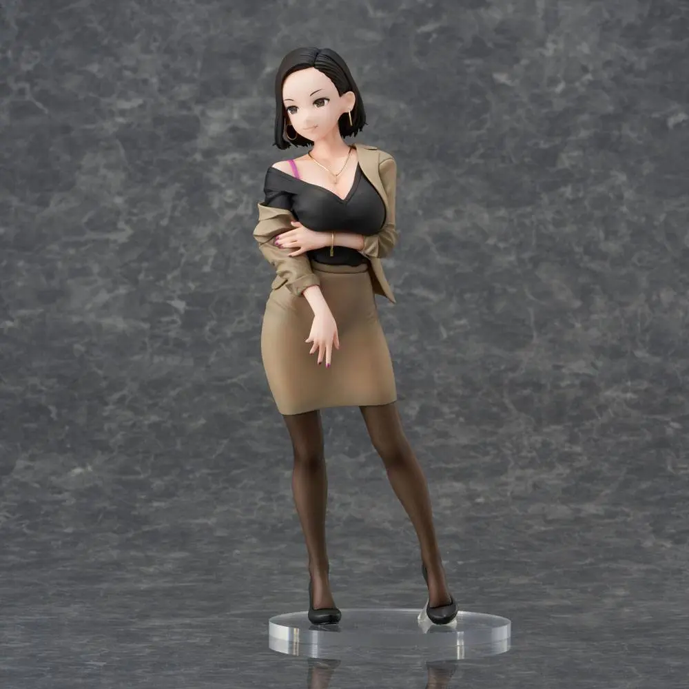 Senpai Is Mine (Ganbare Douki-chan) Statuie PVC Senpai-san 24 cm poza produsului