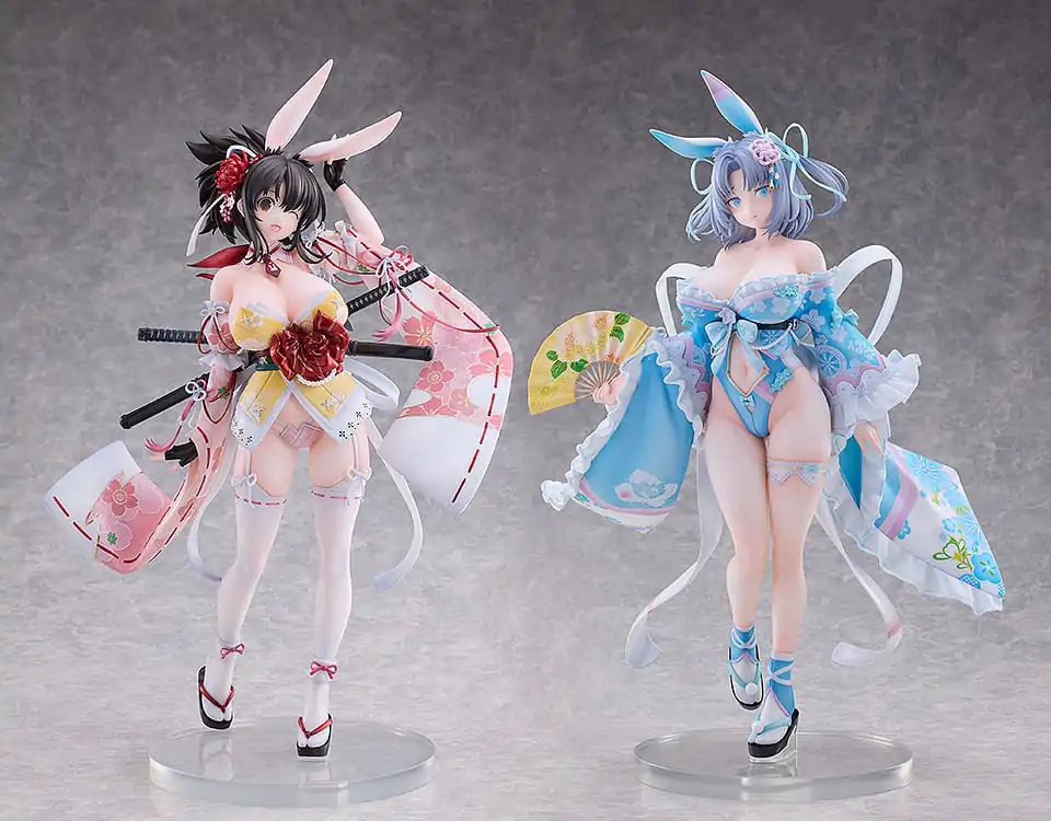 Senran Kagura Statueta PVC 1/4 Asuka: Japanese Bunny Ver. 43 cm poza produsului