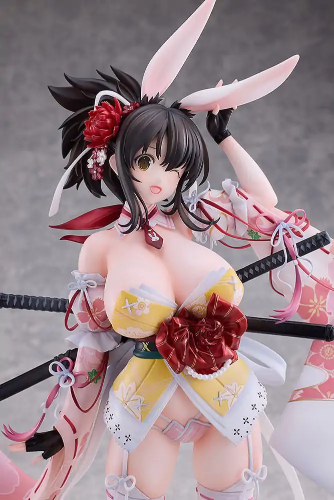 Senran Kagura Statueta PVC 1/4 Asuka: Japanese Bunny Ver. 43 cm poza produsului
